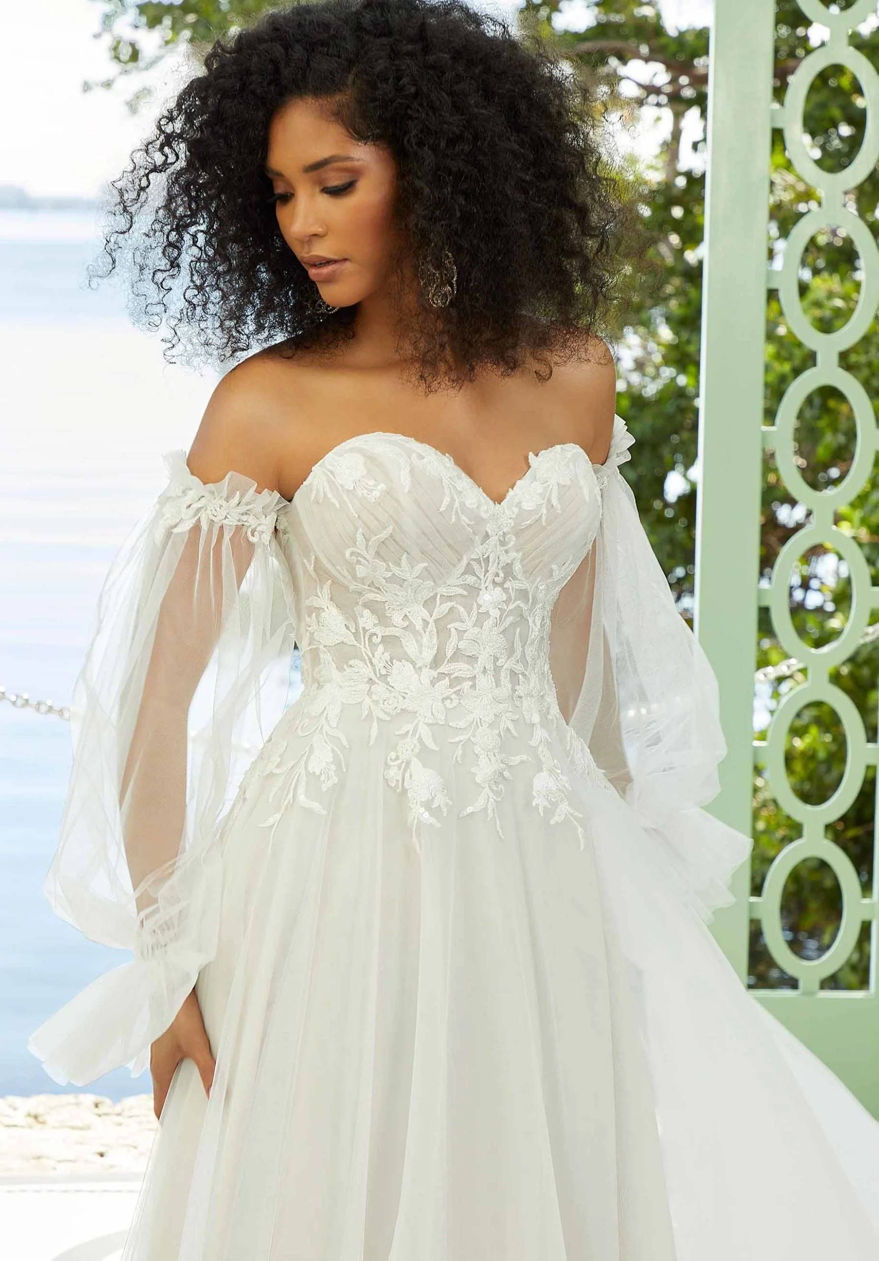 Franzetta Wedding Dress - Image 2
