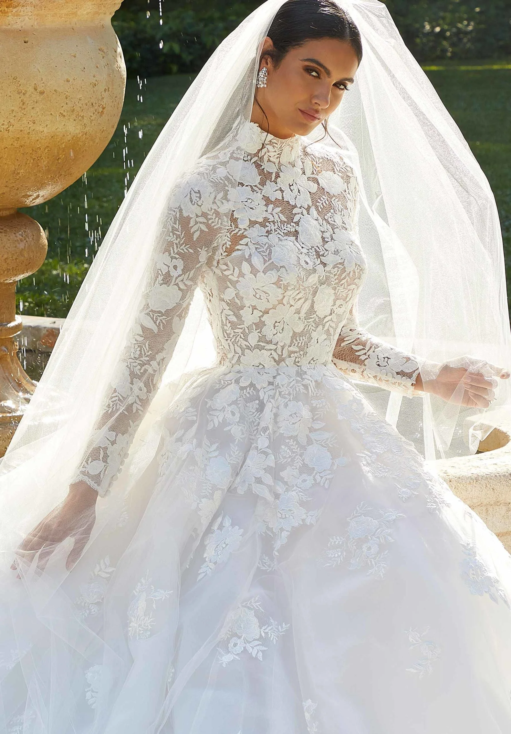 Grazia Wedding Dress - Image 3