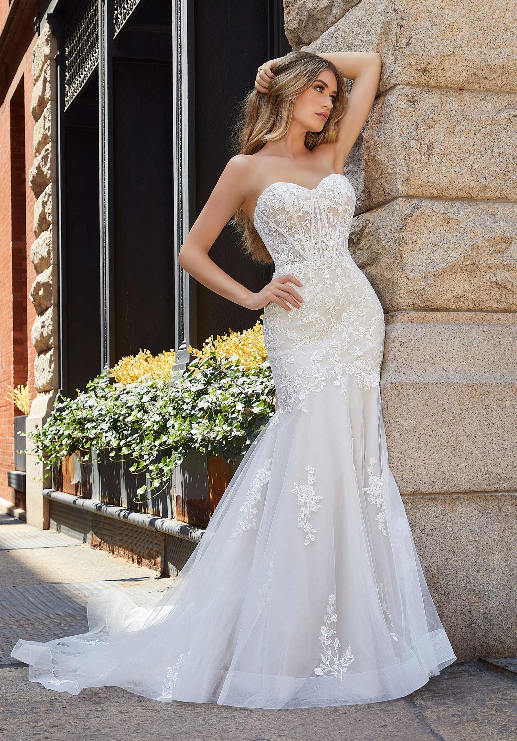 Jasmine Wedding Dress - Image 3