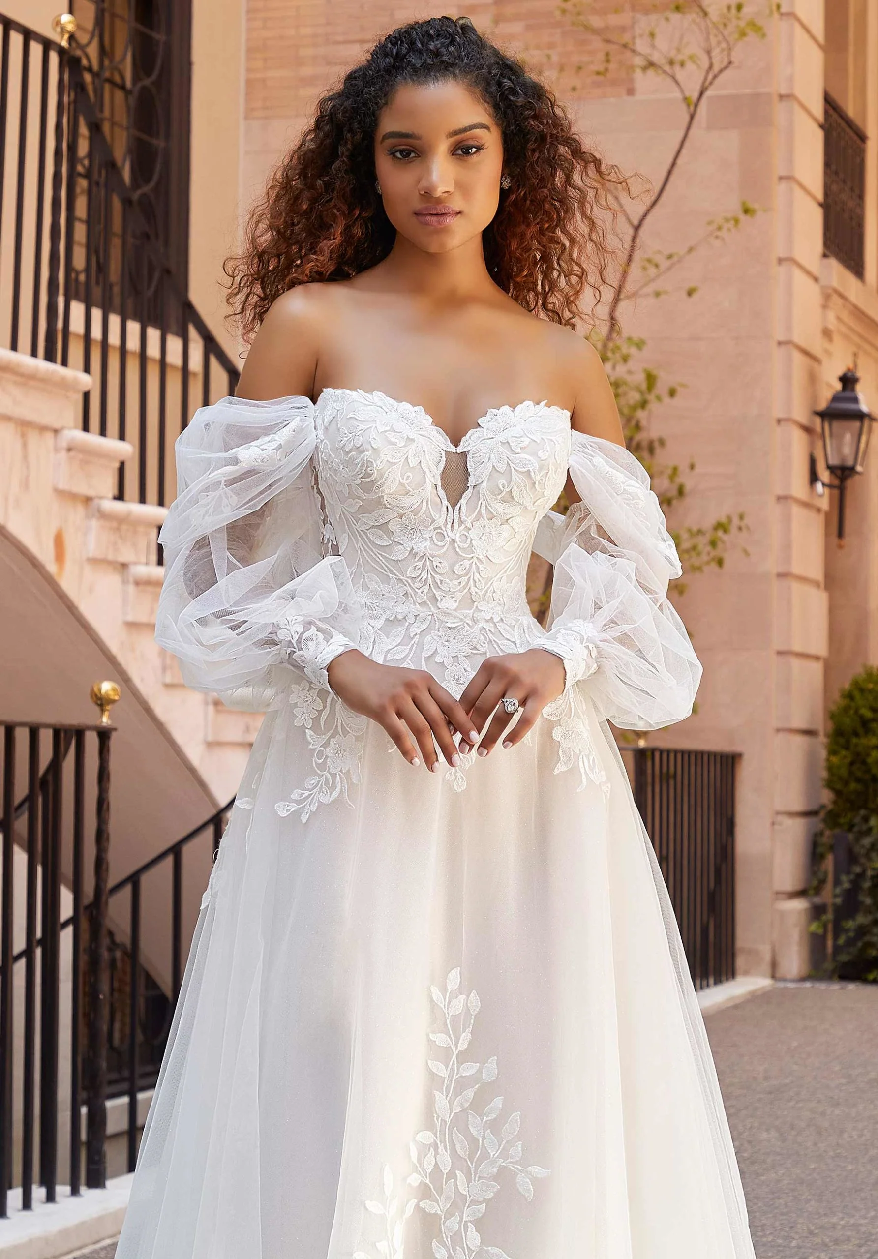 Jeanette Wedding Dress - Image 2