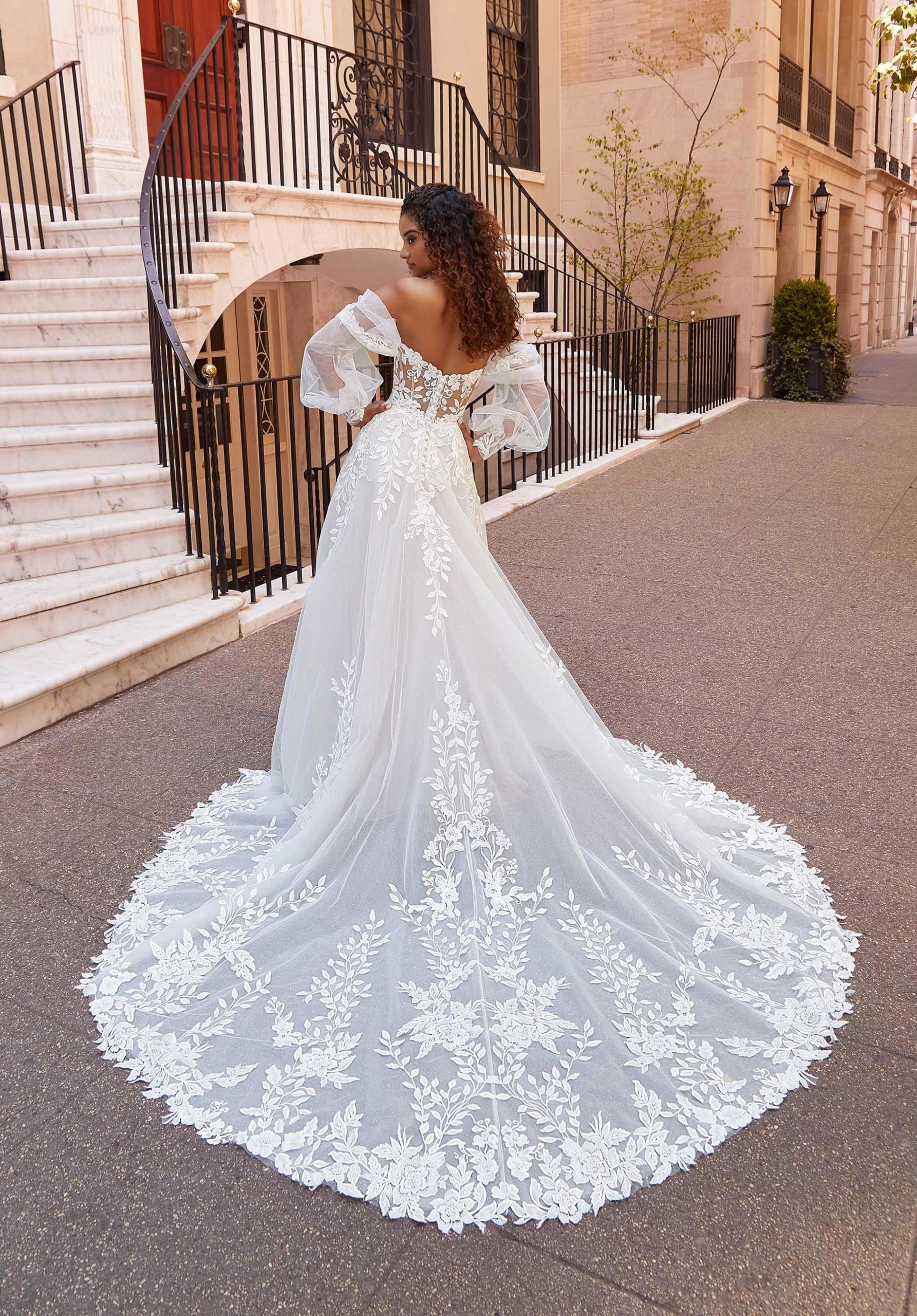 Jeanette Wedding Dress - Image 5