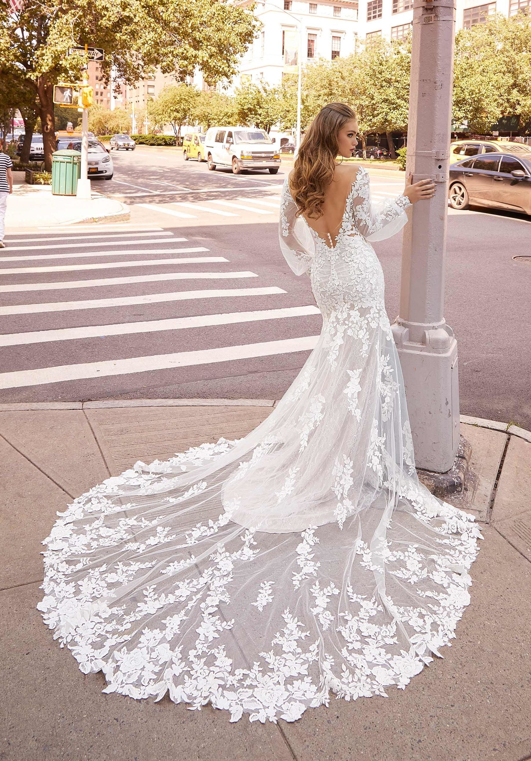 Jeannie Wedding Dress - Image 6