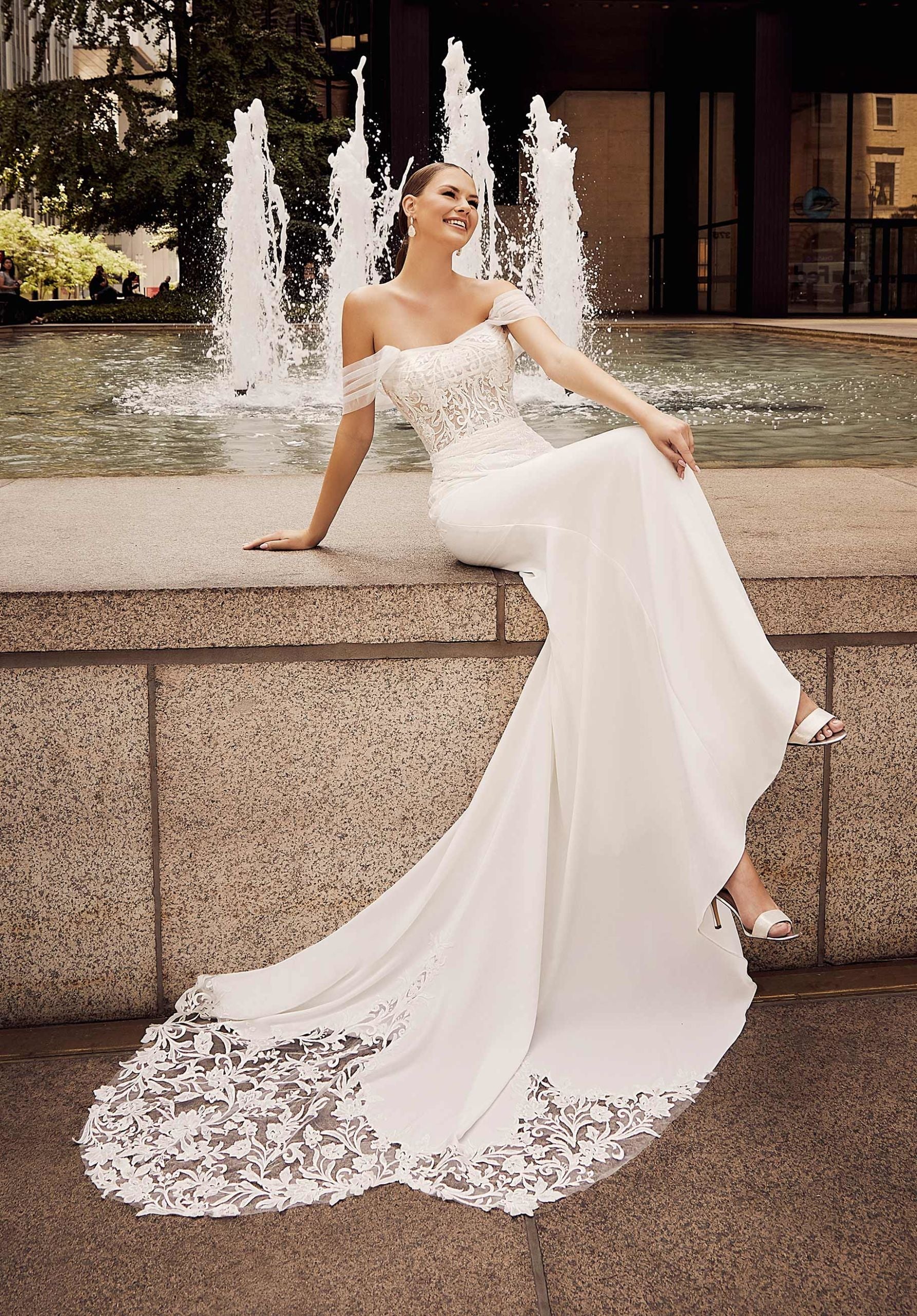 Jolie Wedding Dress - Image 3