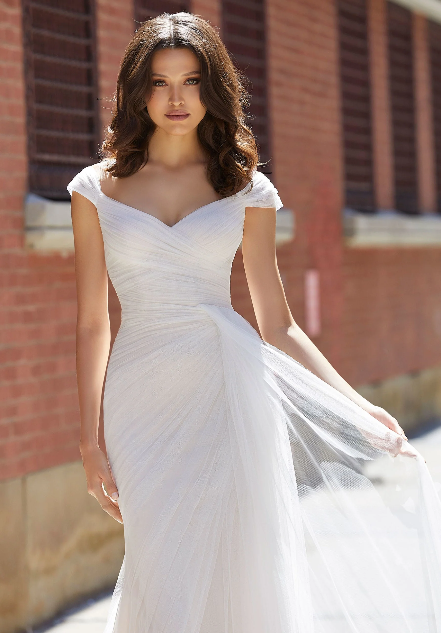 Josette Wedding Dress - Image 2