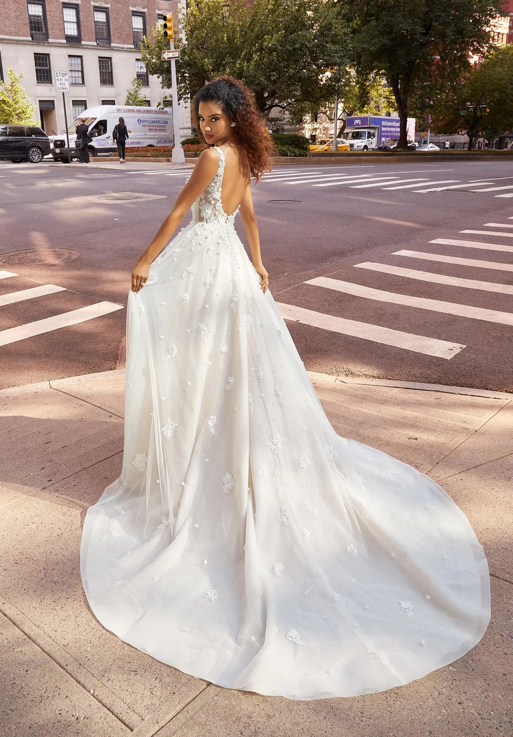 Josie Wedding Dress - Image 6