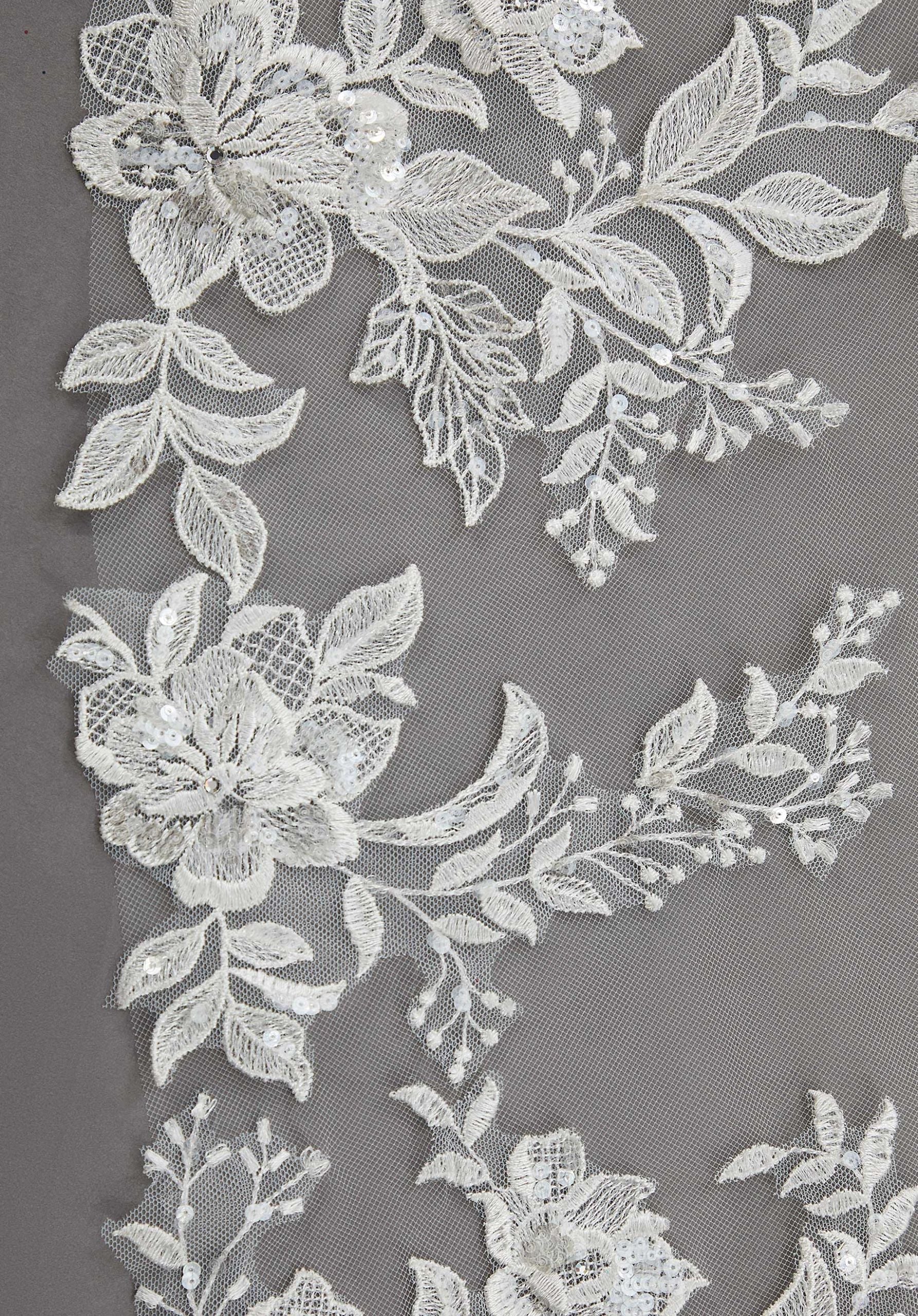 Lace Cathedral Length Veil - Image 2
