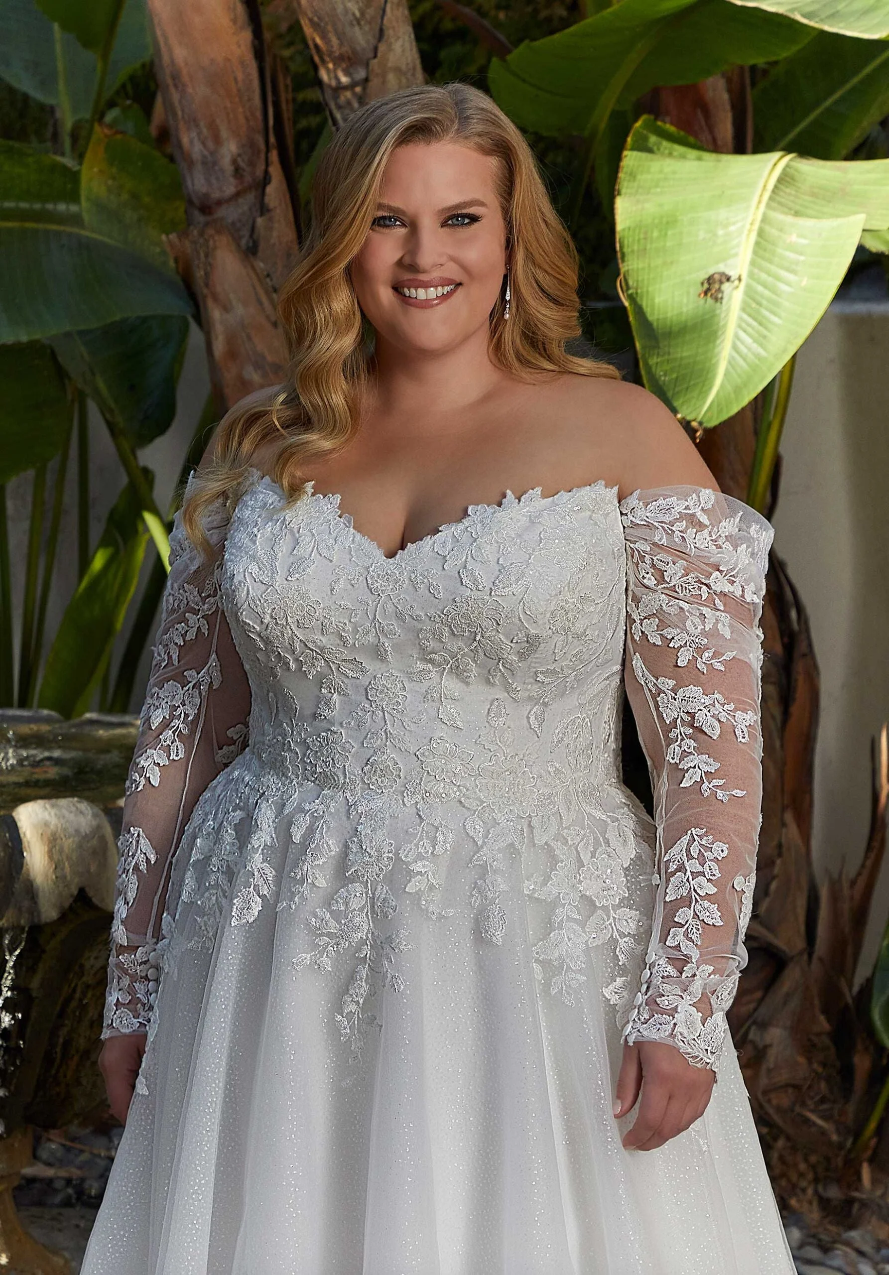 Leandra Wedding Dress - Image 2