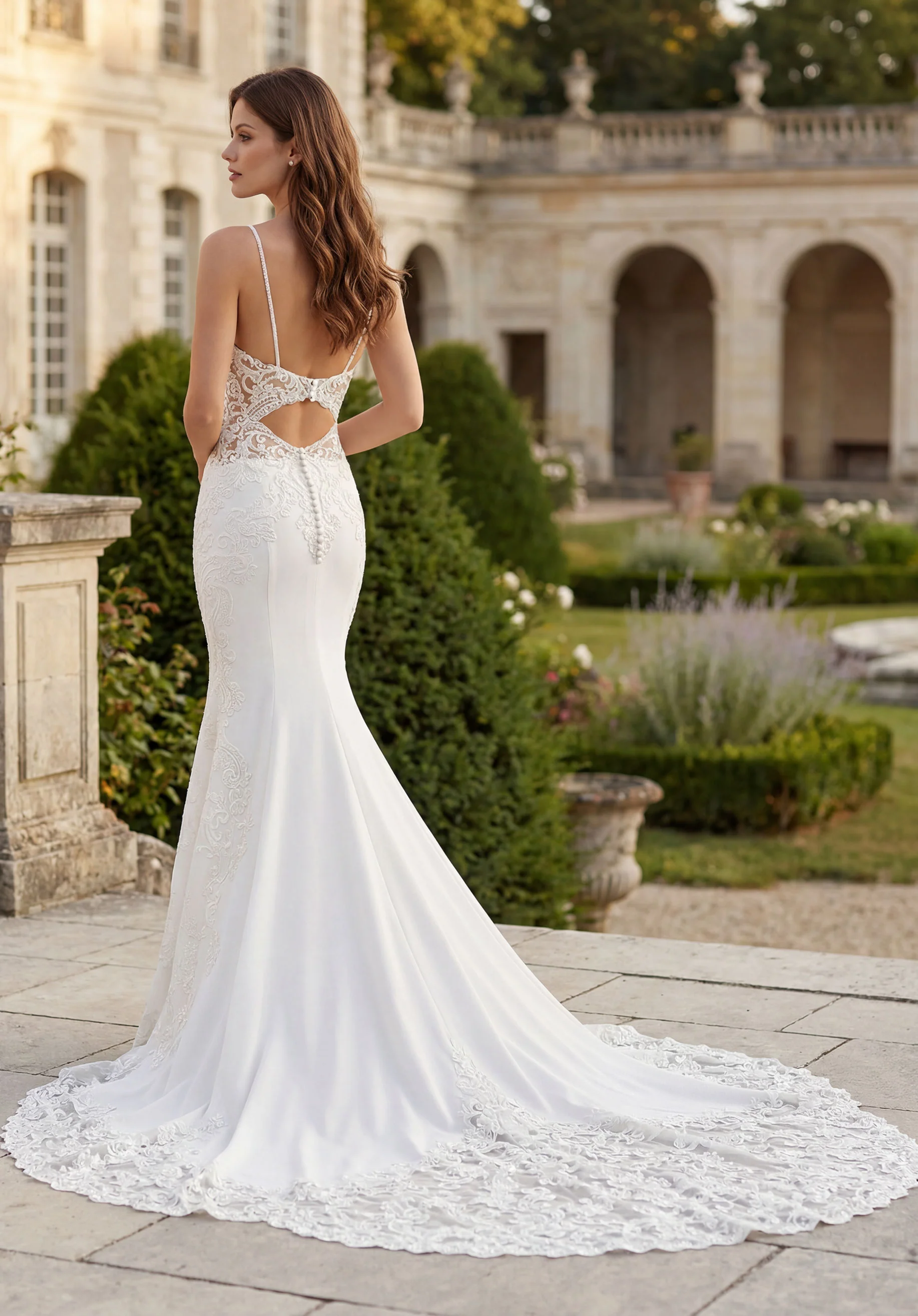 Lizzie Wedding Dress - Image 3
