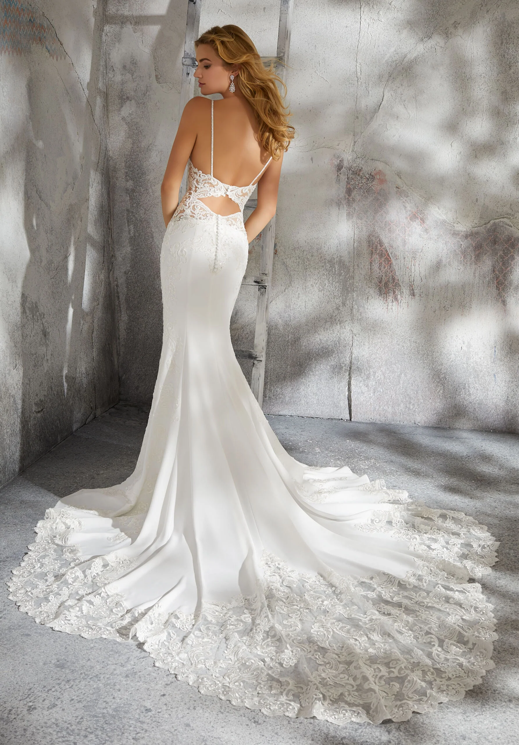 Lizzie Wedding Dress - Image 8