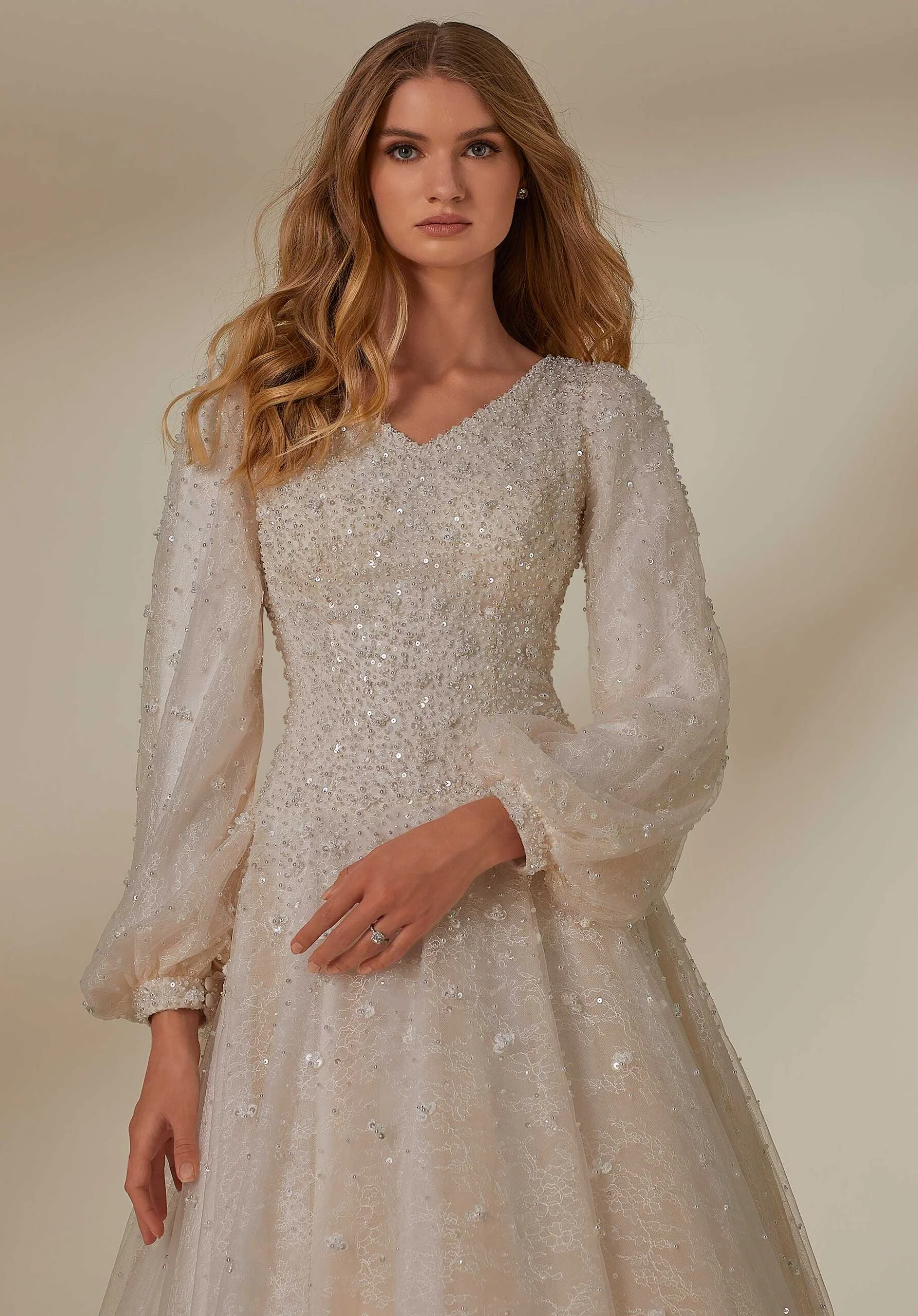 Lucinda Wedding Dress - Image 2