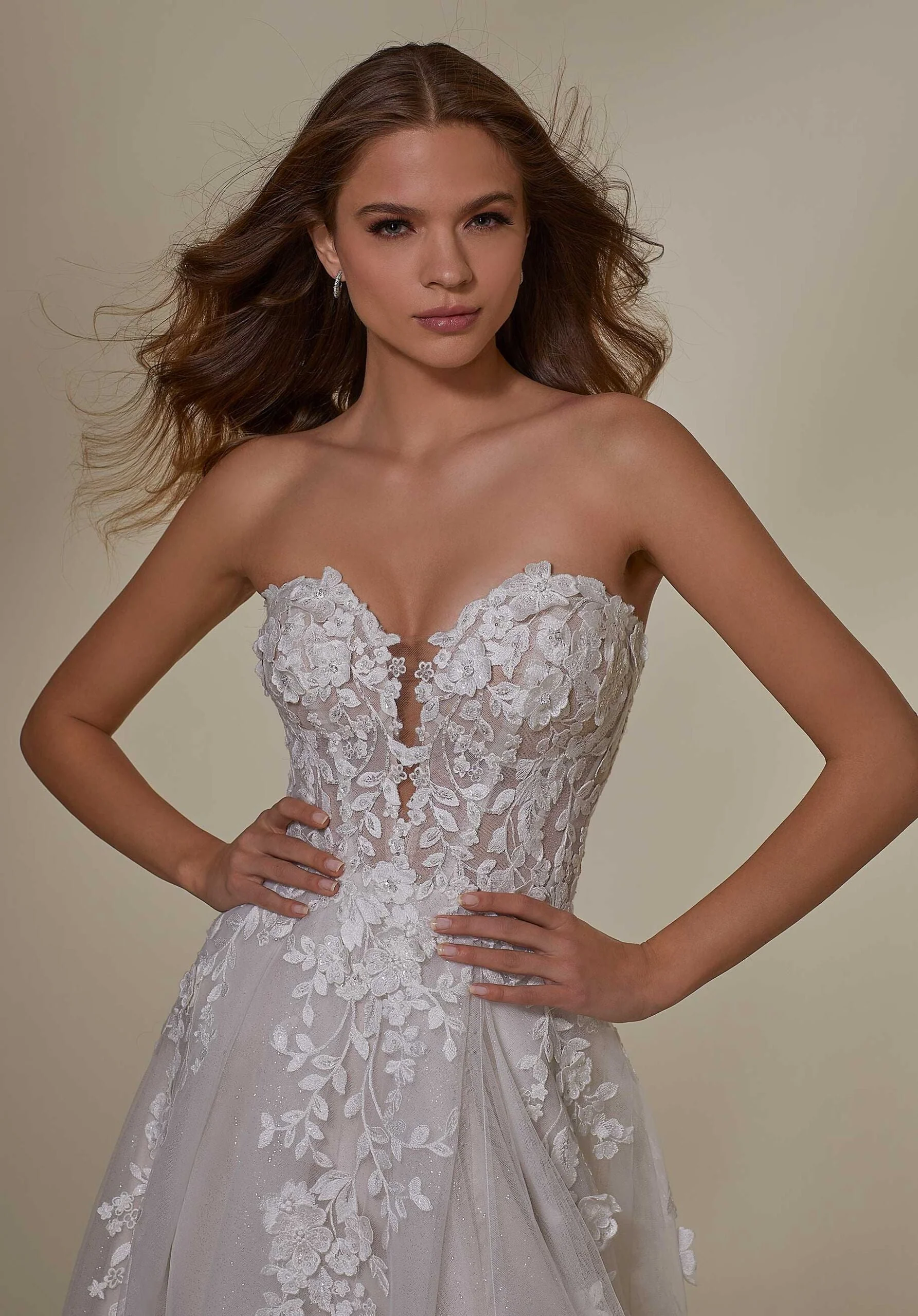 Magnolia Wedding Dress - Image 11