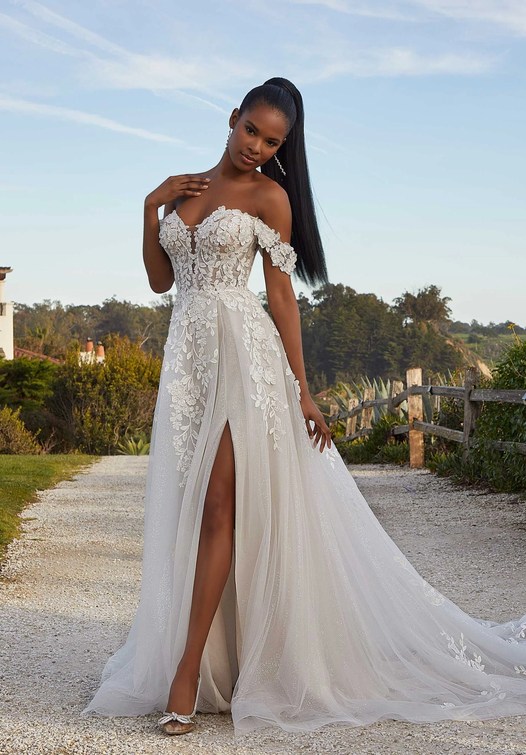 Magnolia Wedding Dress - Image 6
