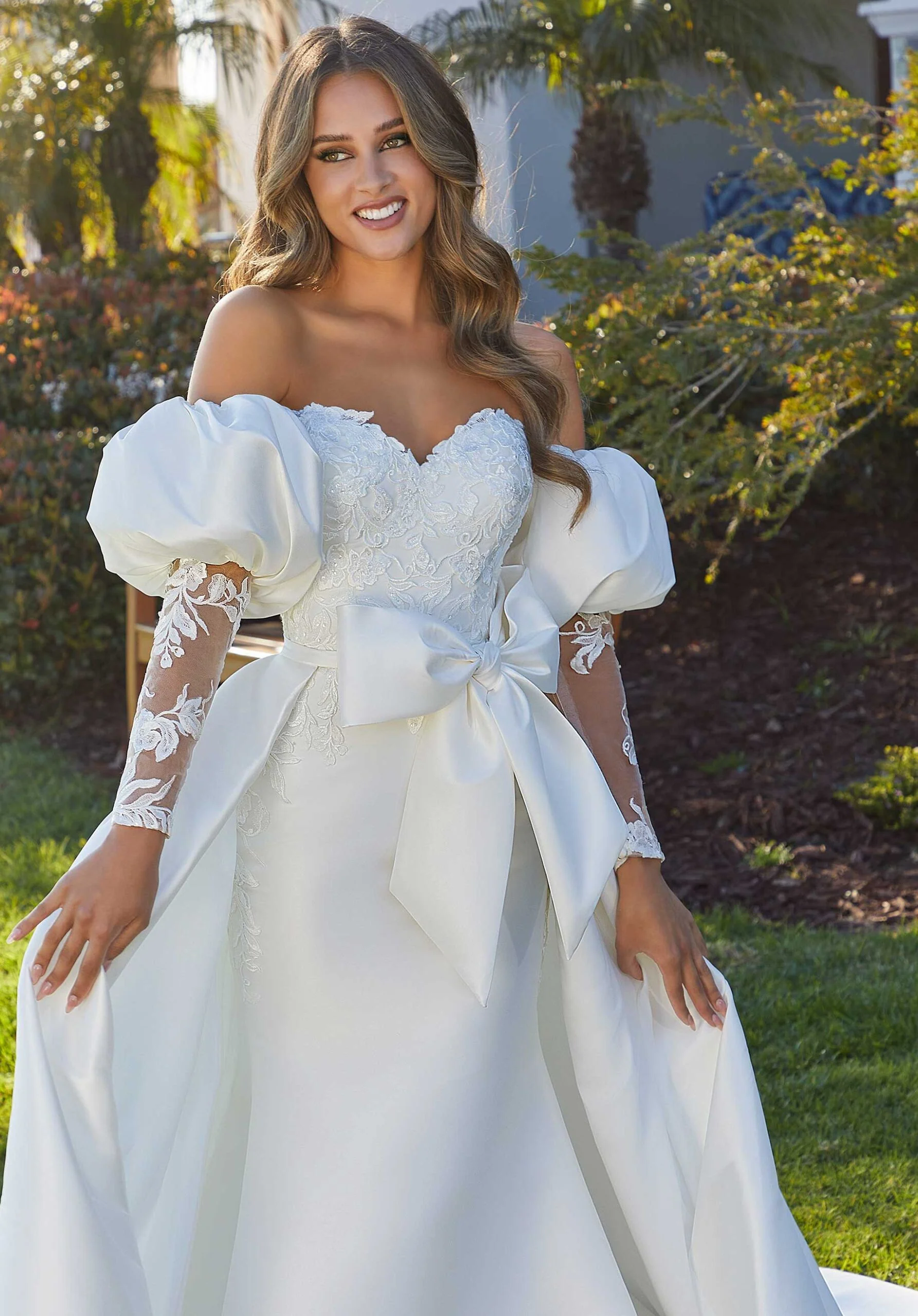Malin Wedding Dress - Image 3