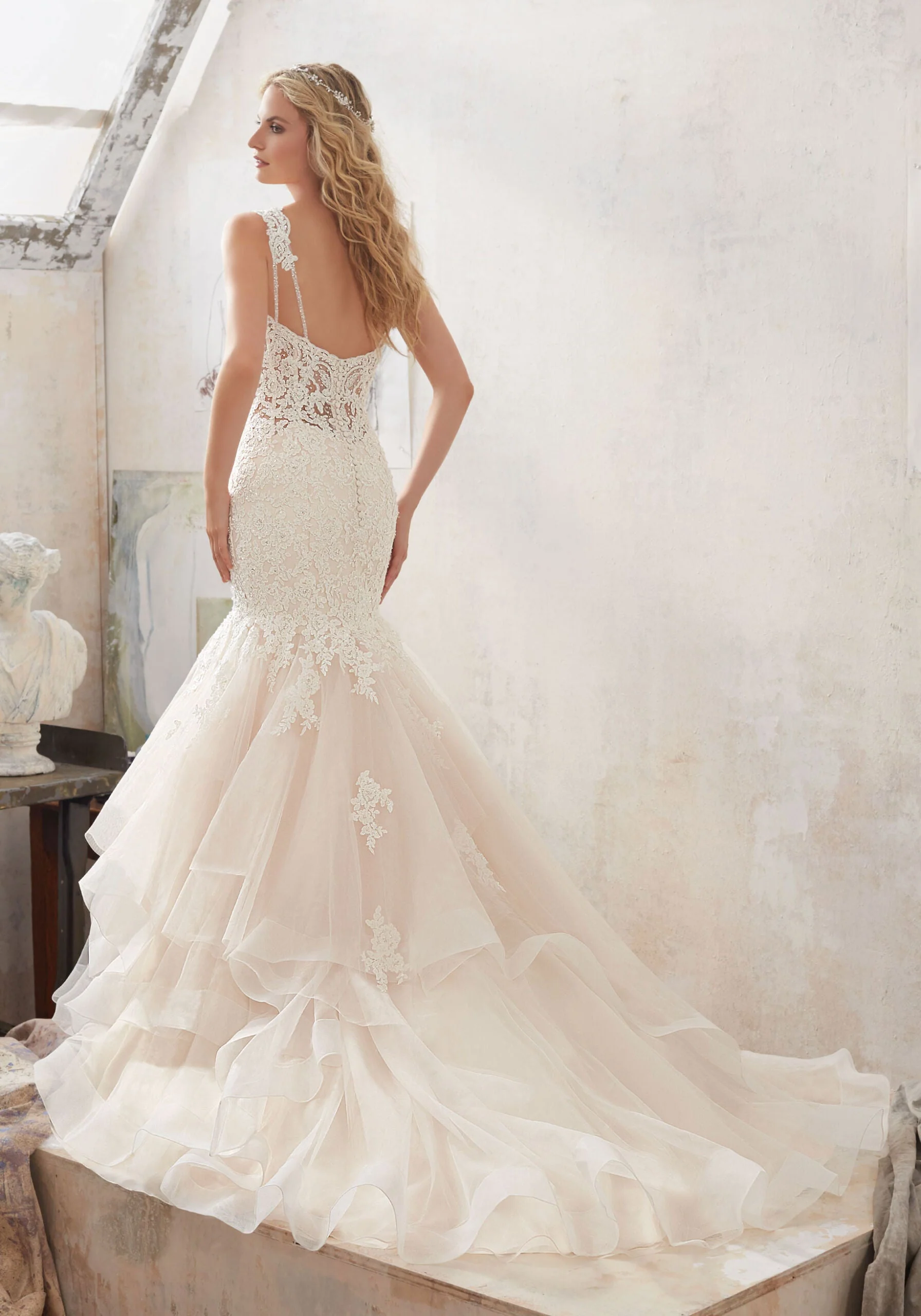 Marciela Wedding Dress - Image 4