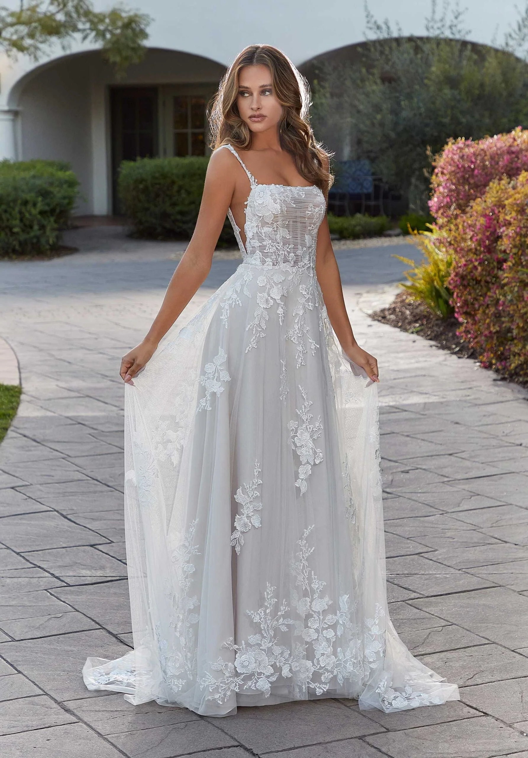 Meredith Wedding Dress - Image 3