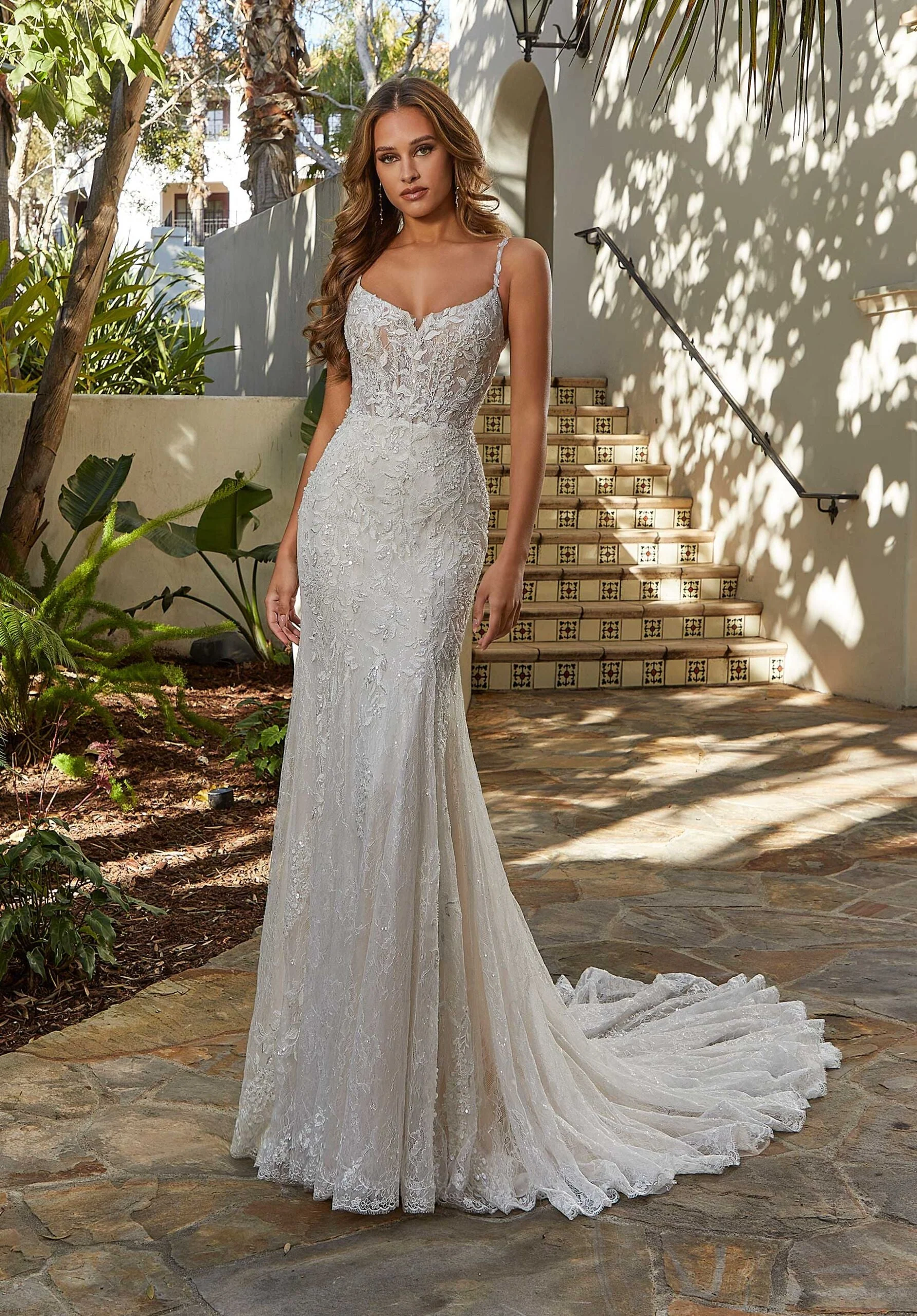 Mona Wedding Dress - Image 3