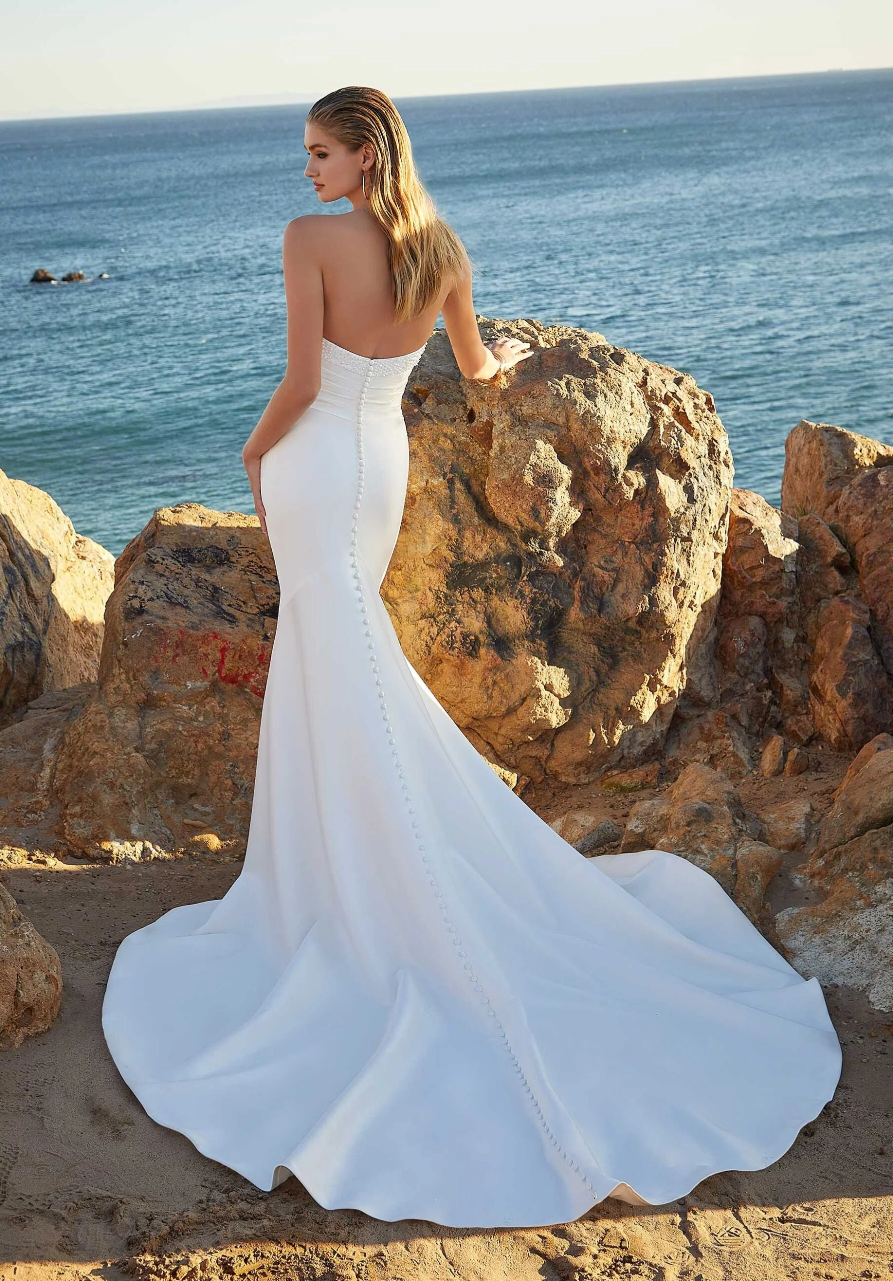 Monet Wedding Dress - Image 3