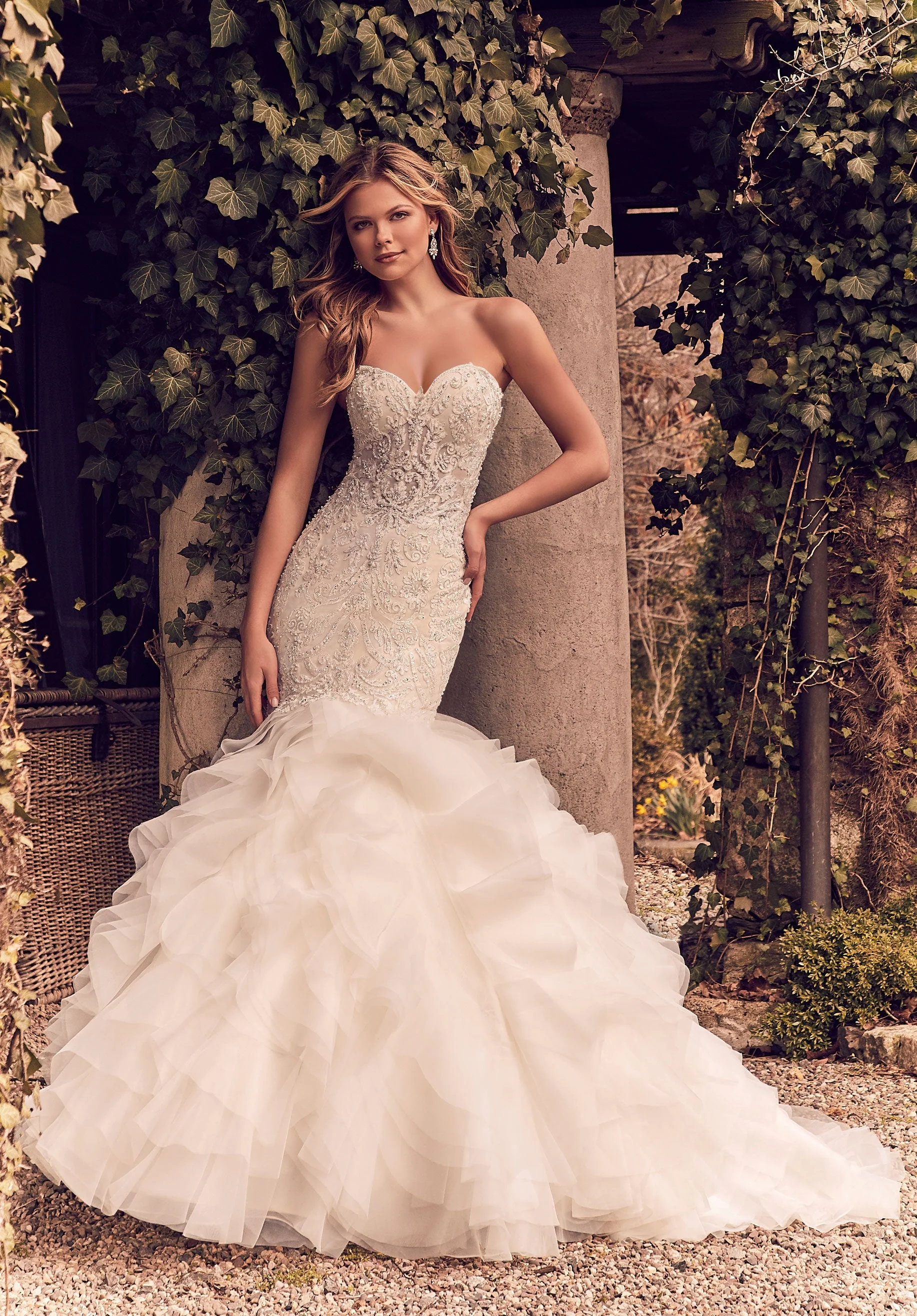 Muse Wedding Dress - Image 3
