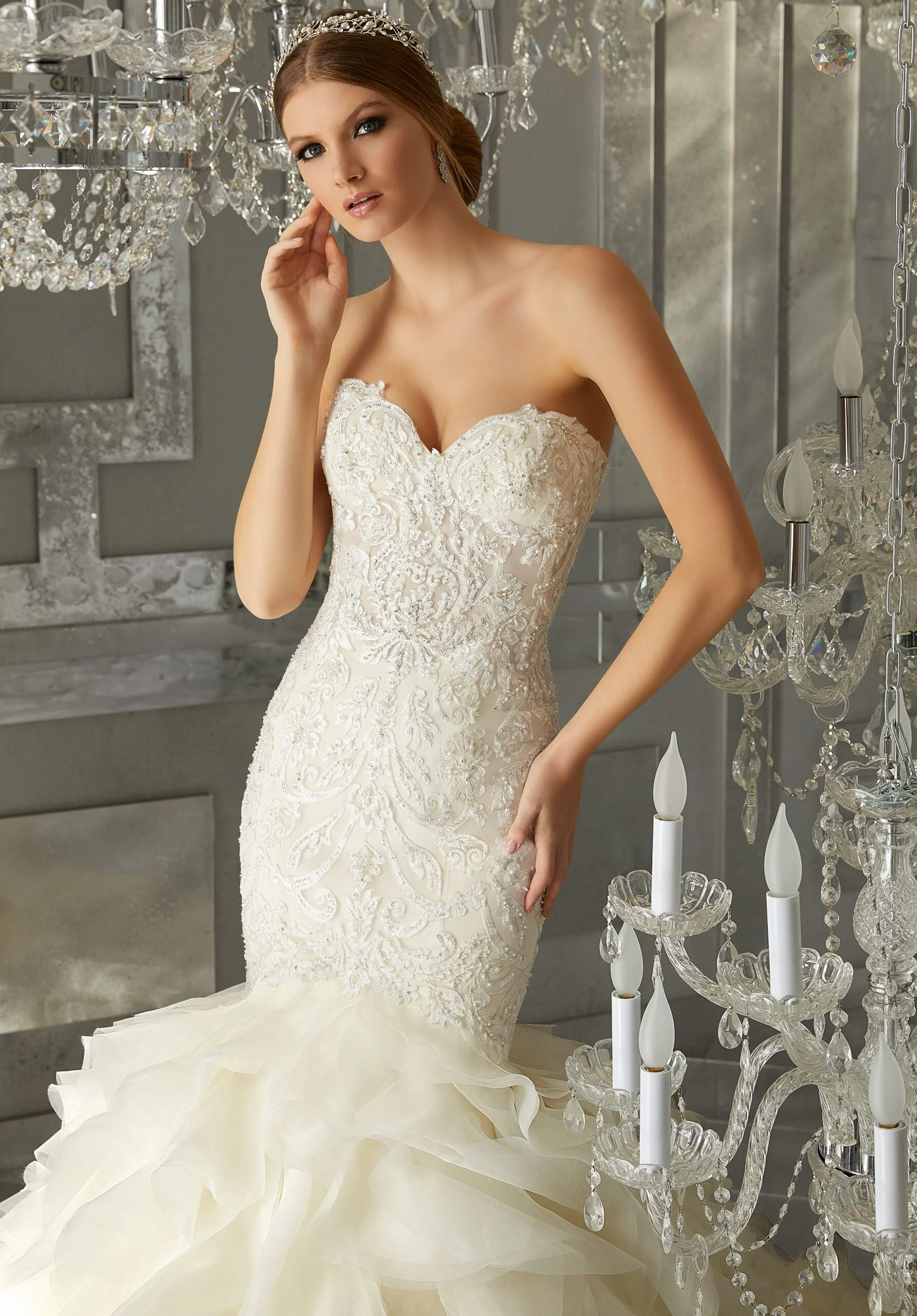 Muse Wedding Dress - Image 6