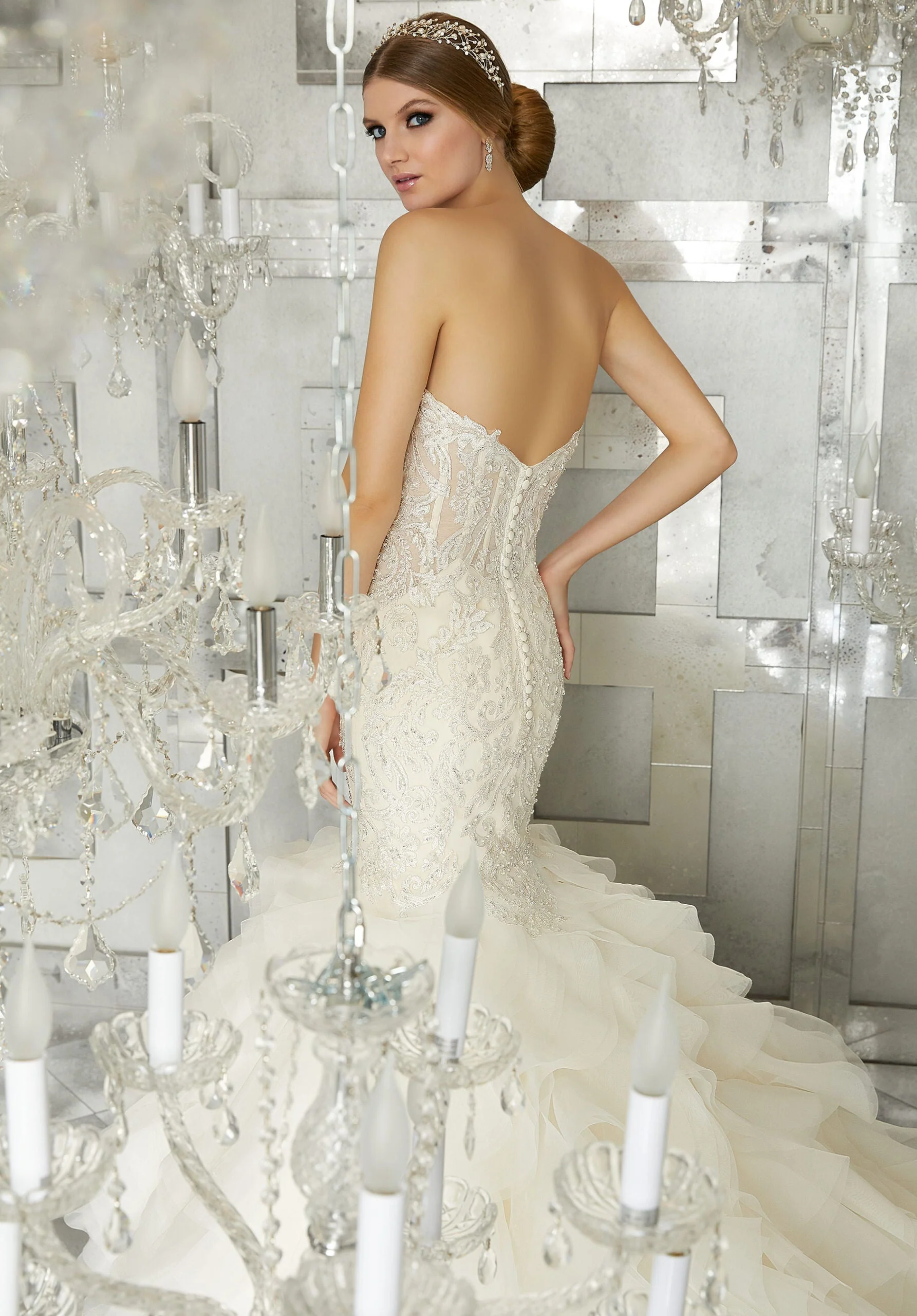 Muse Wedding Dress - Image 9