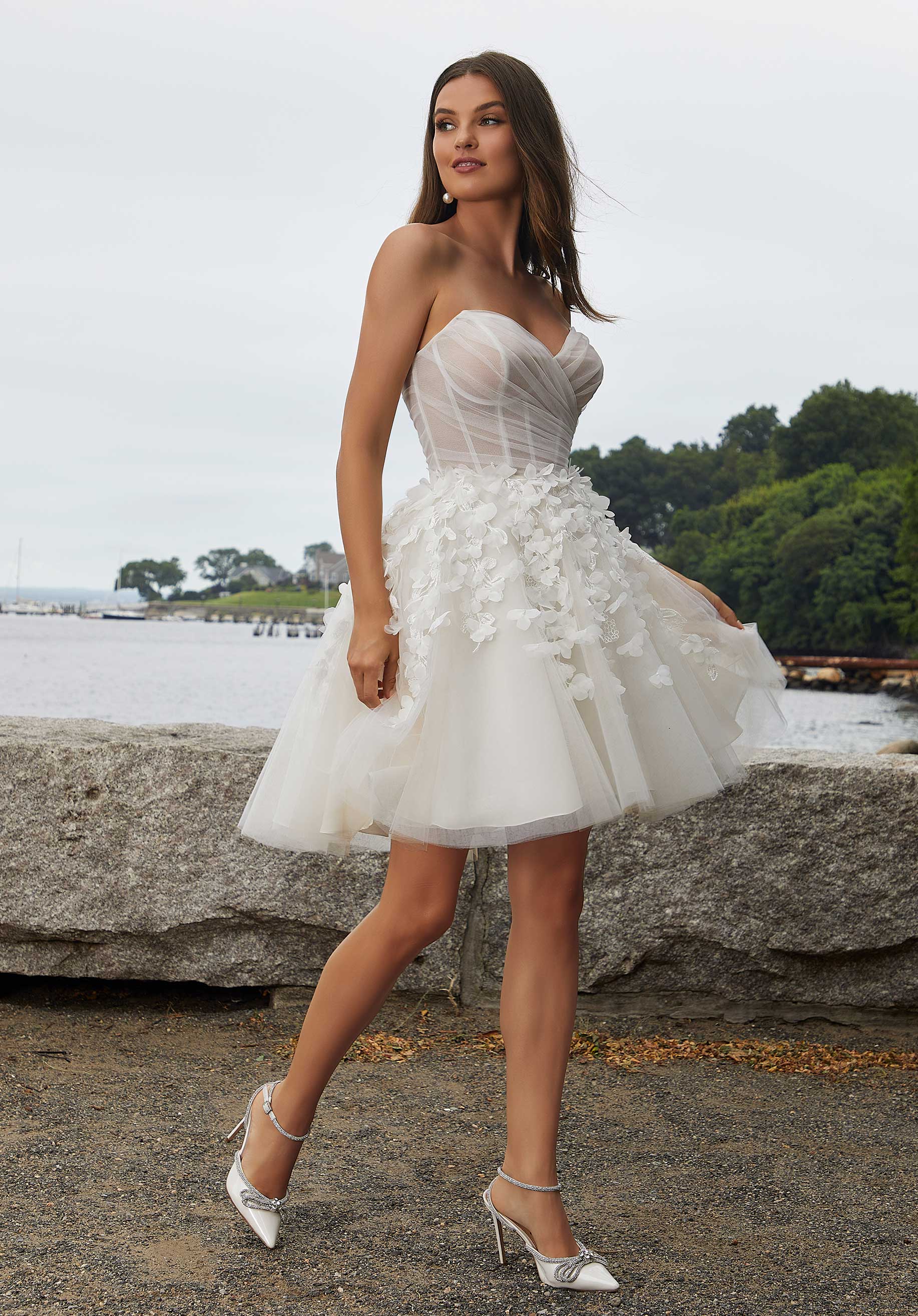 Naomi Wedding Dress - Image 3