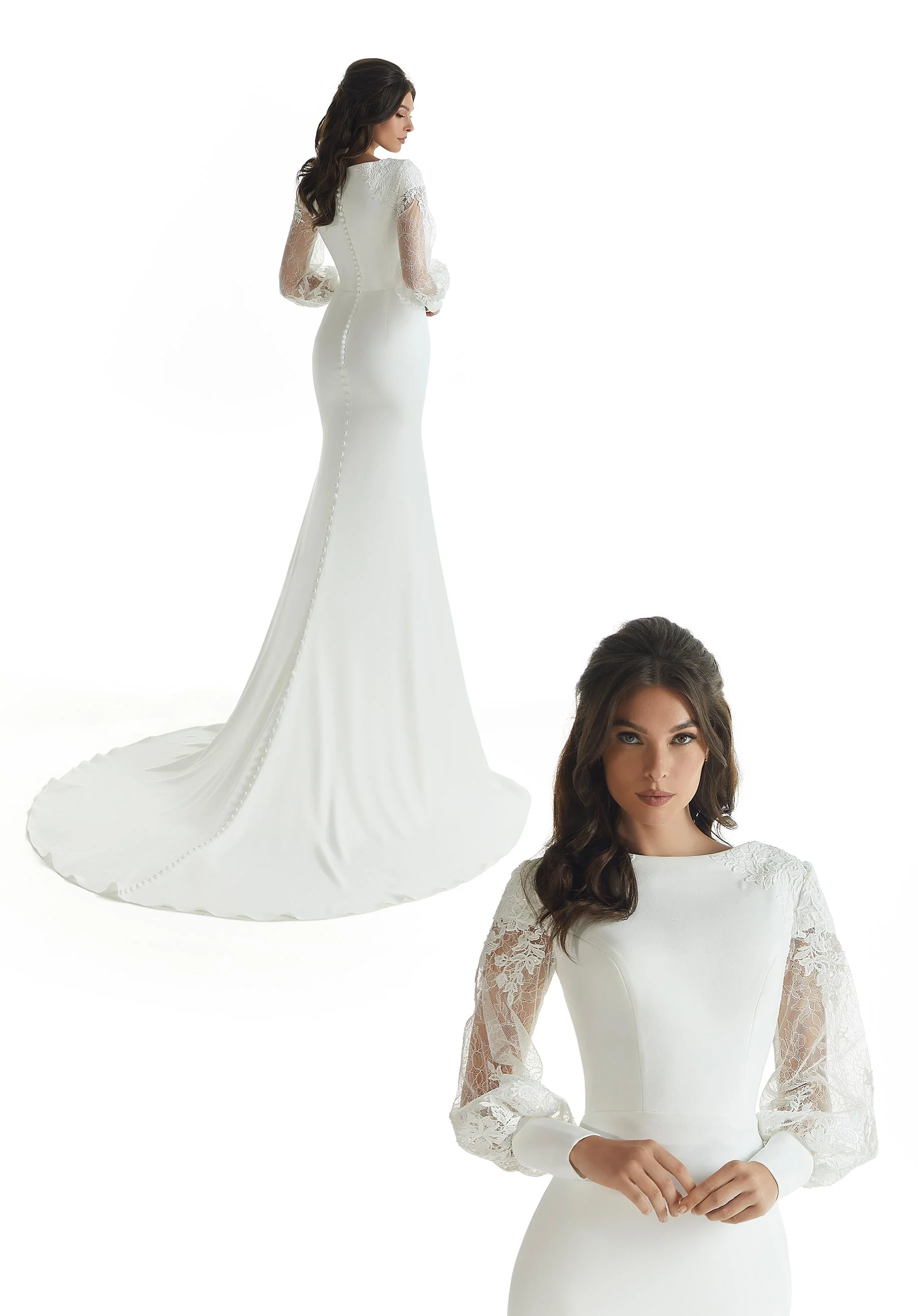 Nastia Wedding Dress - Image 3