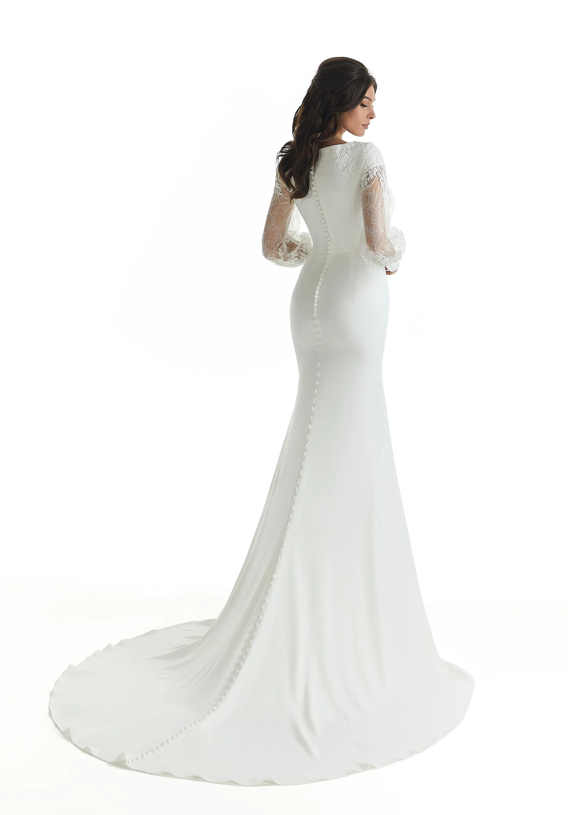 Nastia Wedding Dress - Image 4