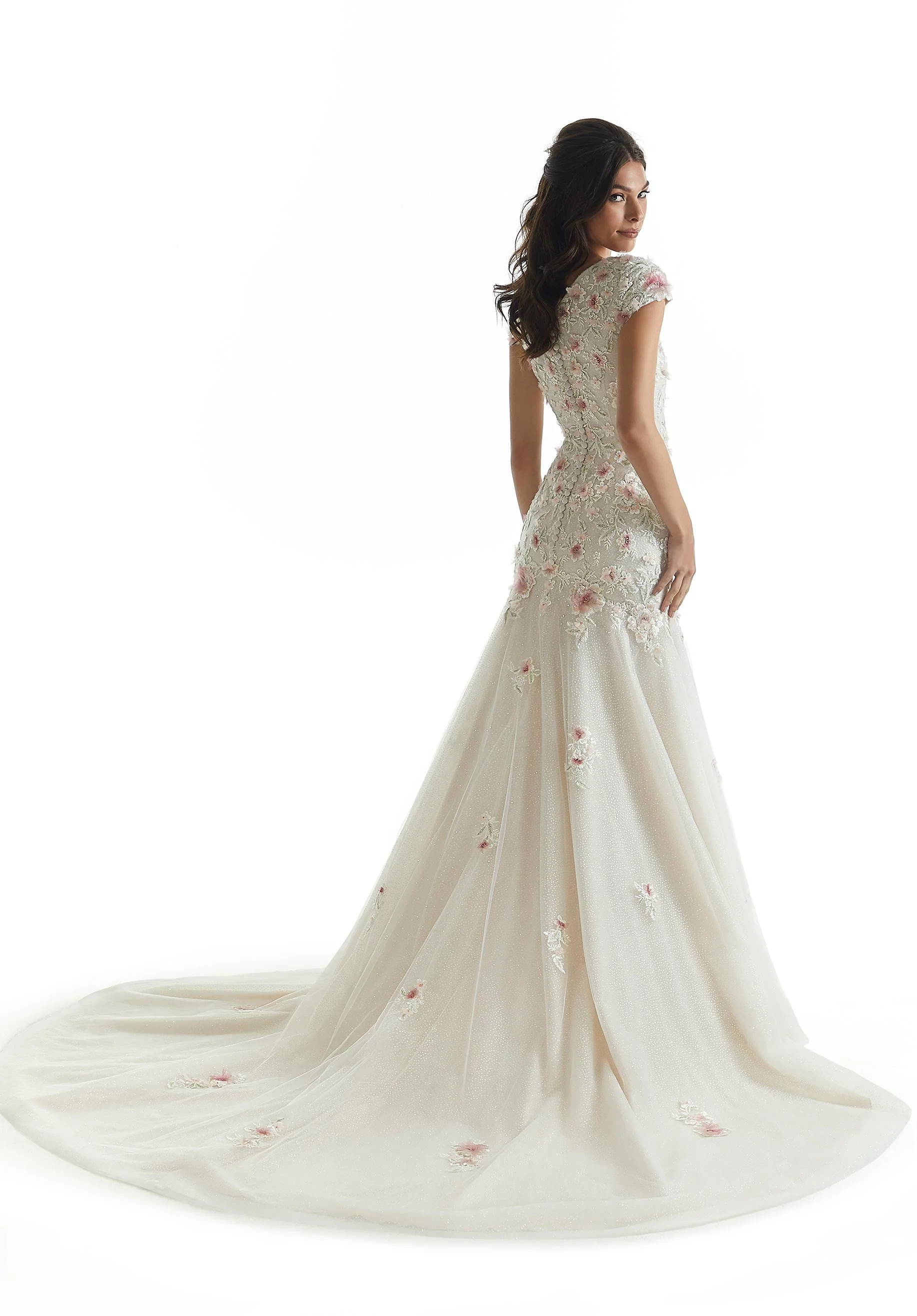 Nia Wedding Dress - Image 7