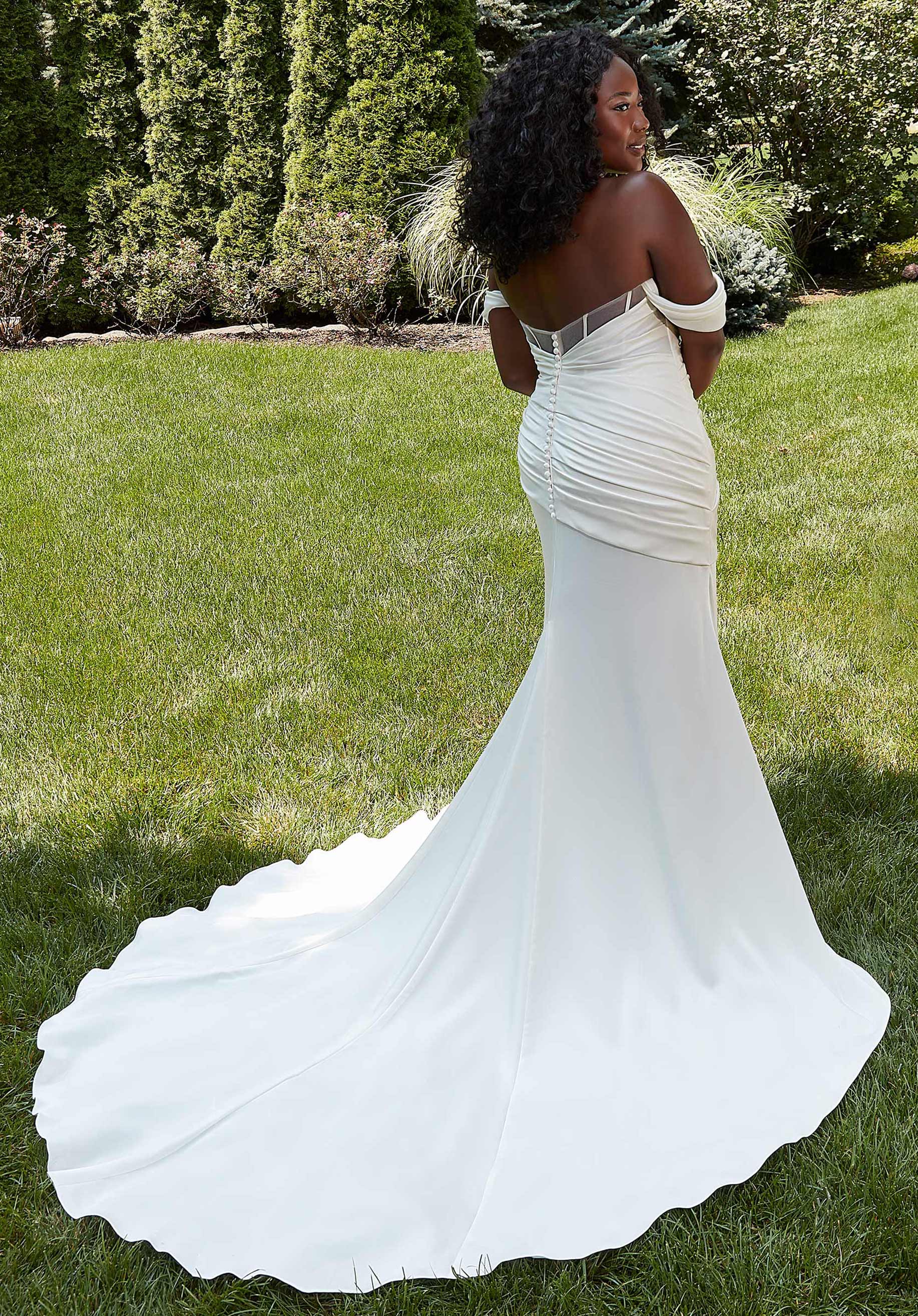Nicky Wedding Dress - Image 4