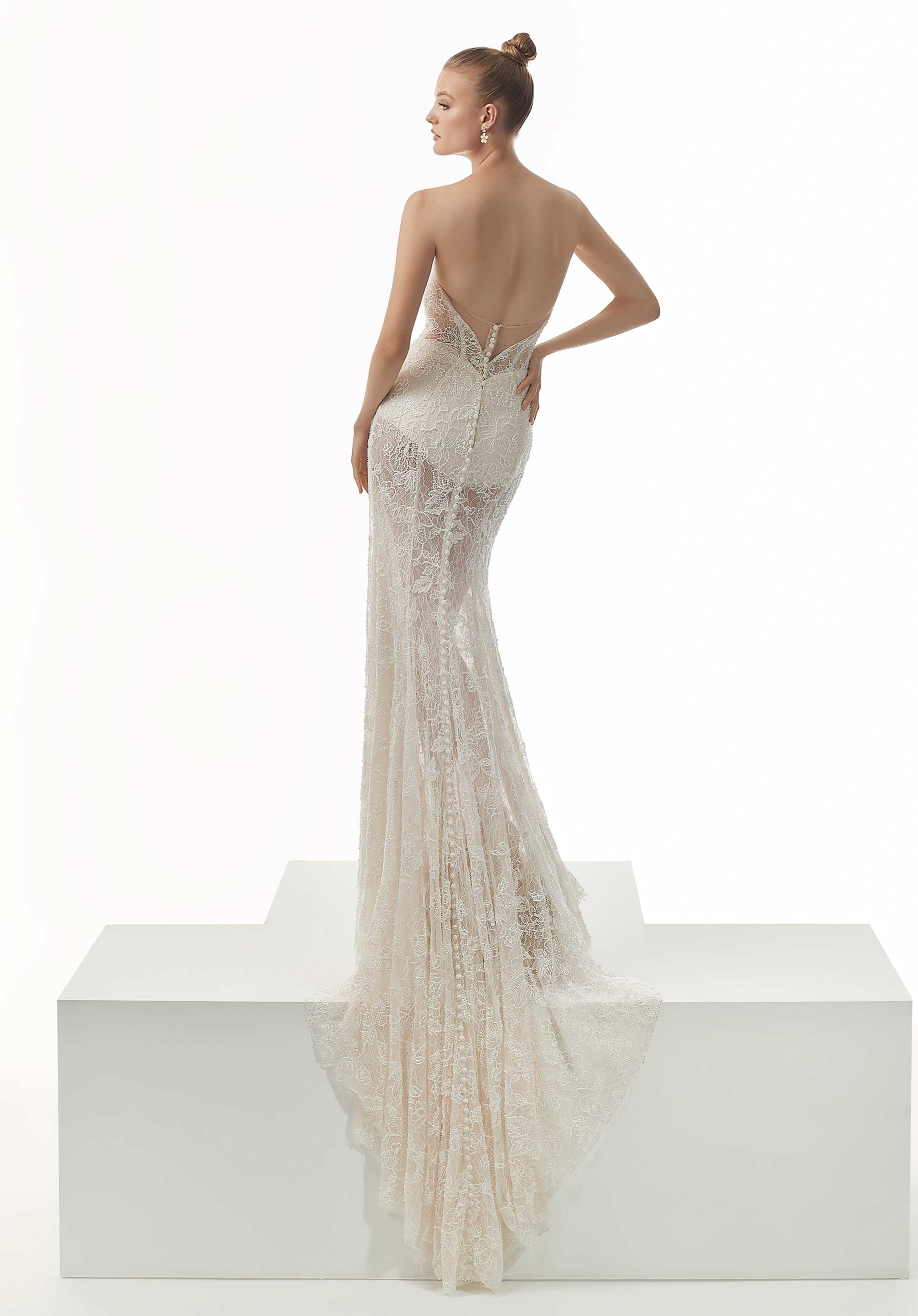 Nicoletta Wedding Dress - Image 6