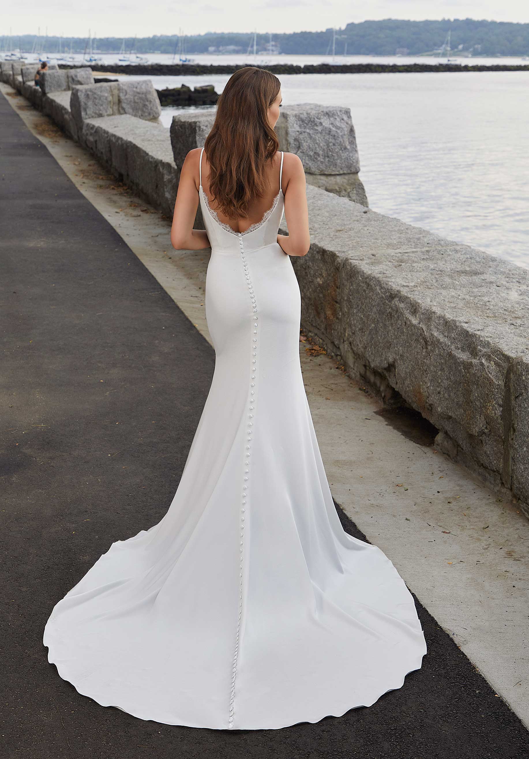 Nyssa Wedding Dress - Image 4