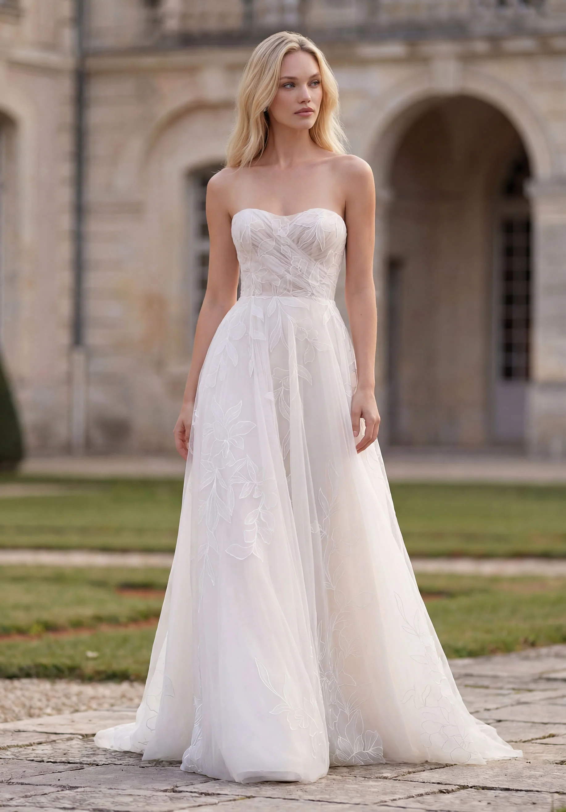 Pacifica Wedding Dress - Image 3