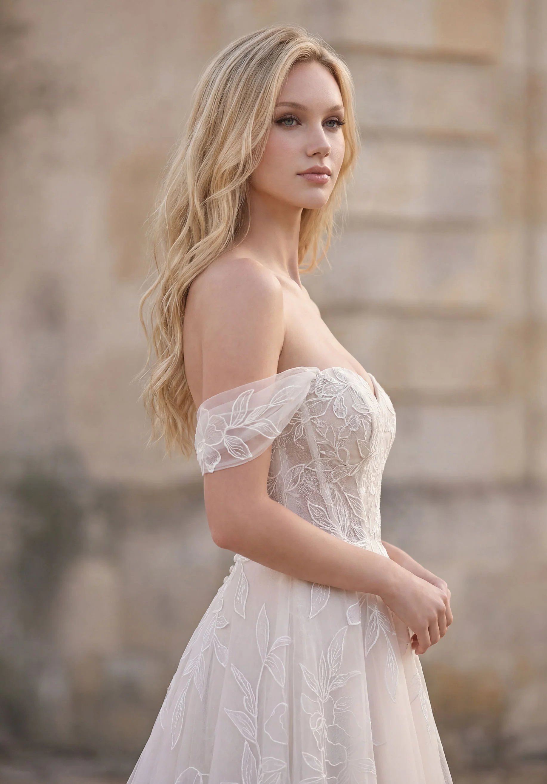 Pacifica Wedding Dress - Image 4