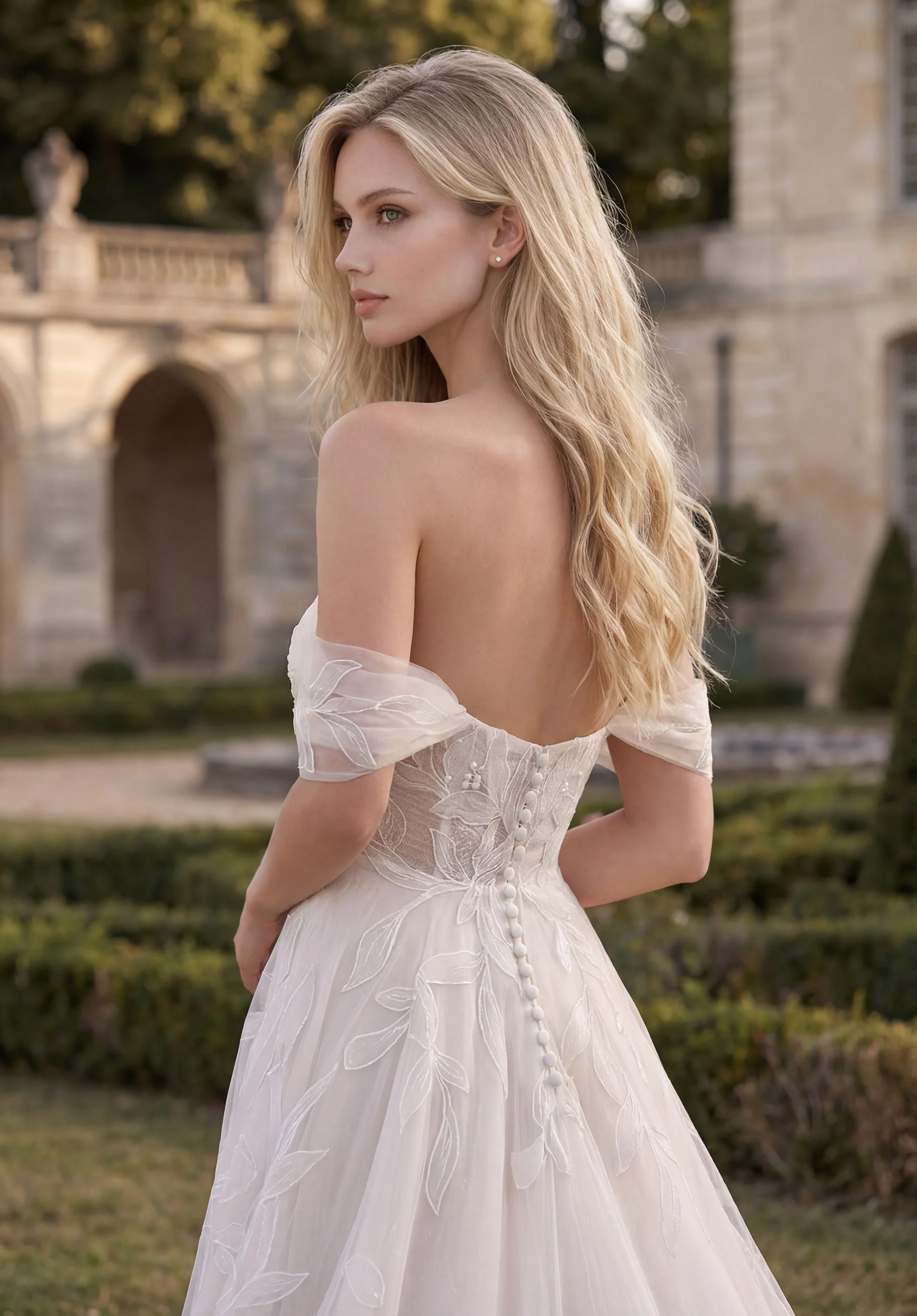 Pacifica Wedding Dress - Image 6