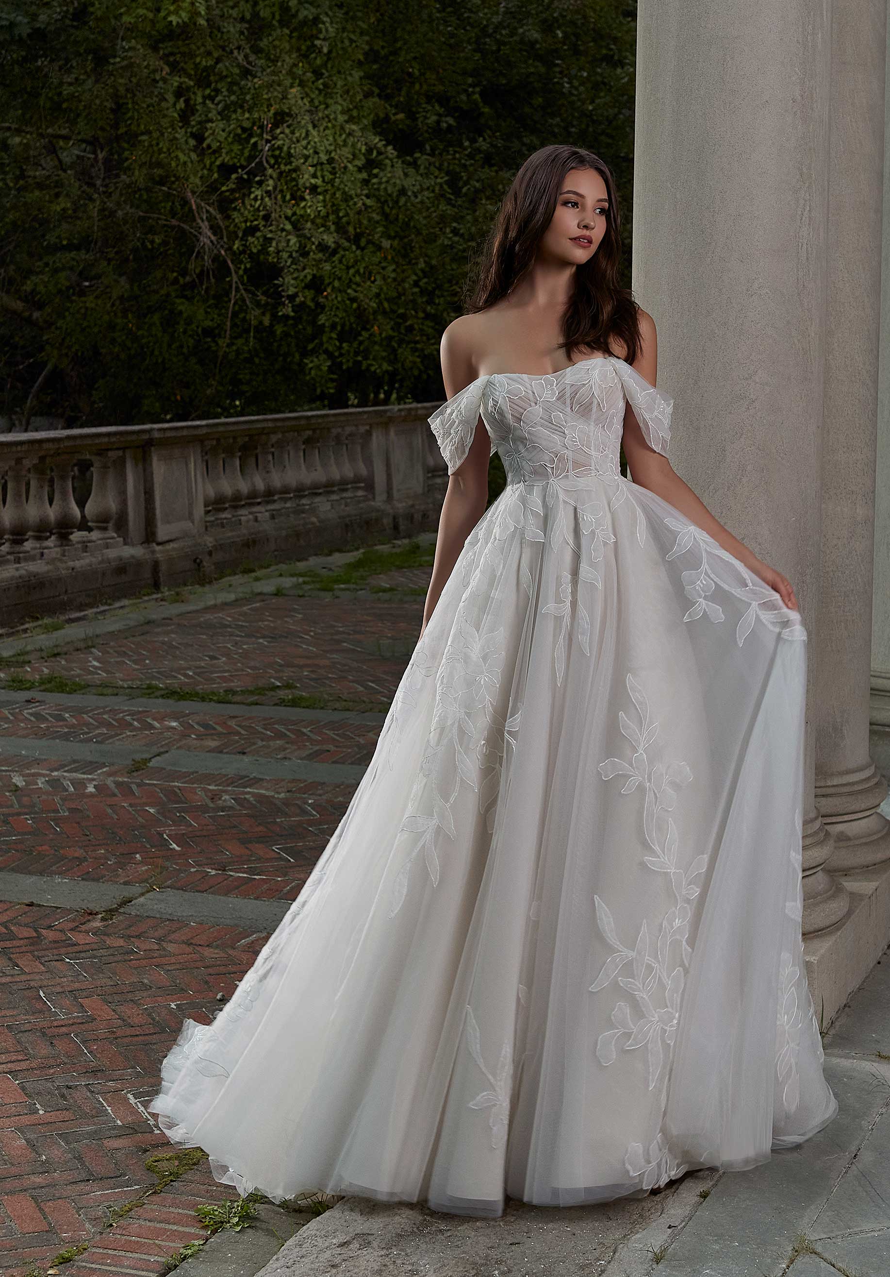 Pacifica Wedding Dress - Image 9