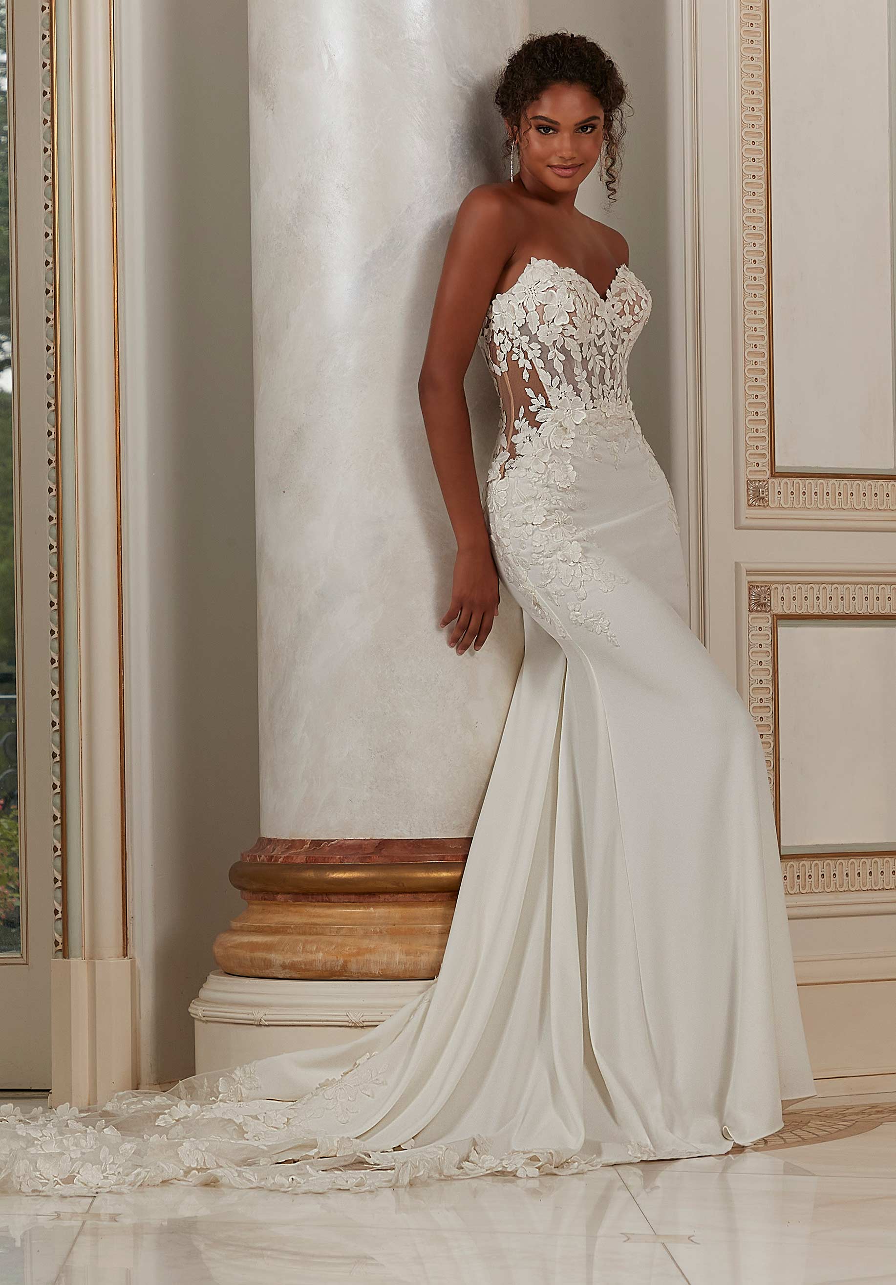 Padma Wedding Dress - Image 4