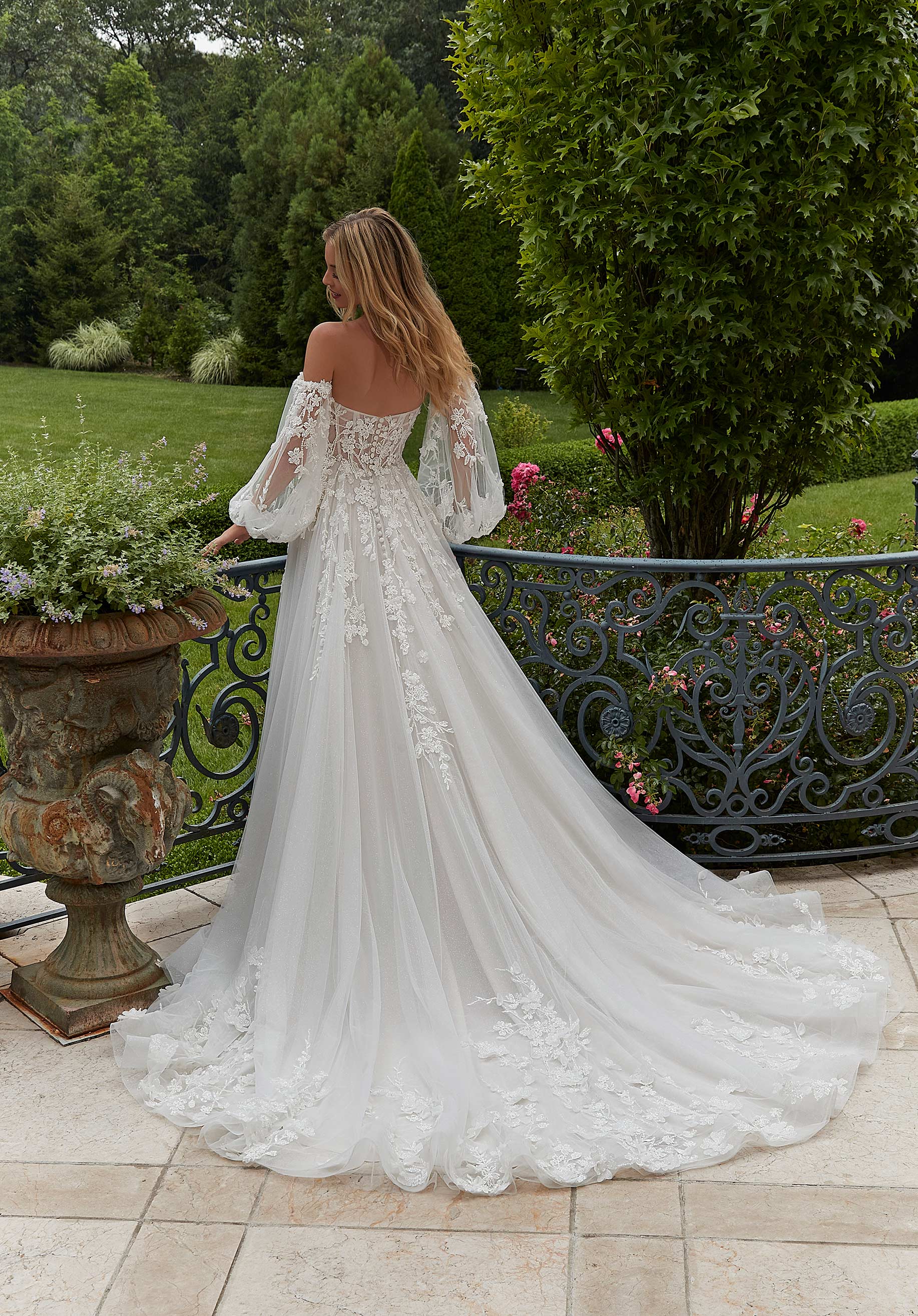 Paulette Wedding Dress - Image 6