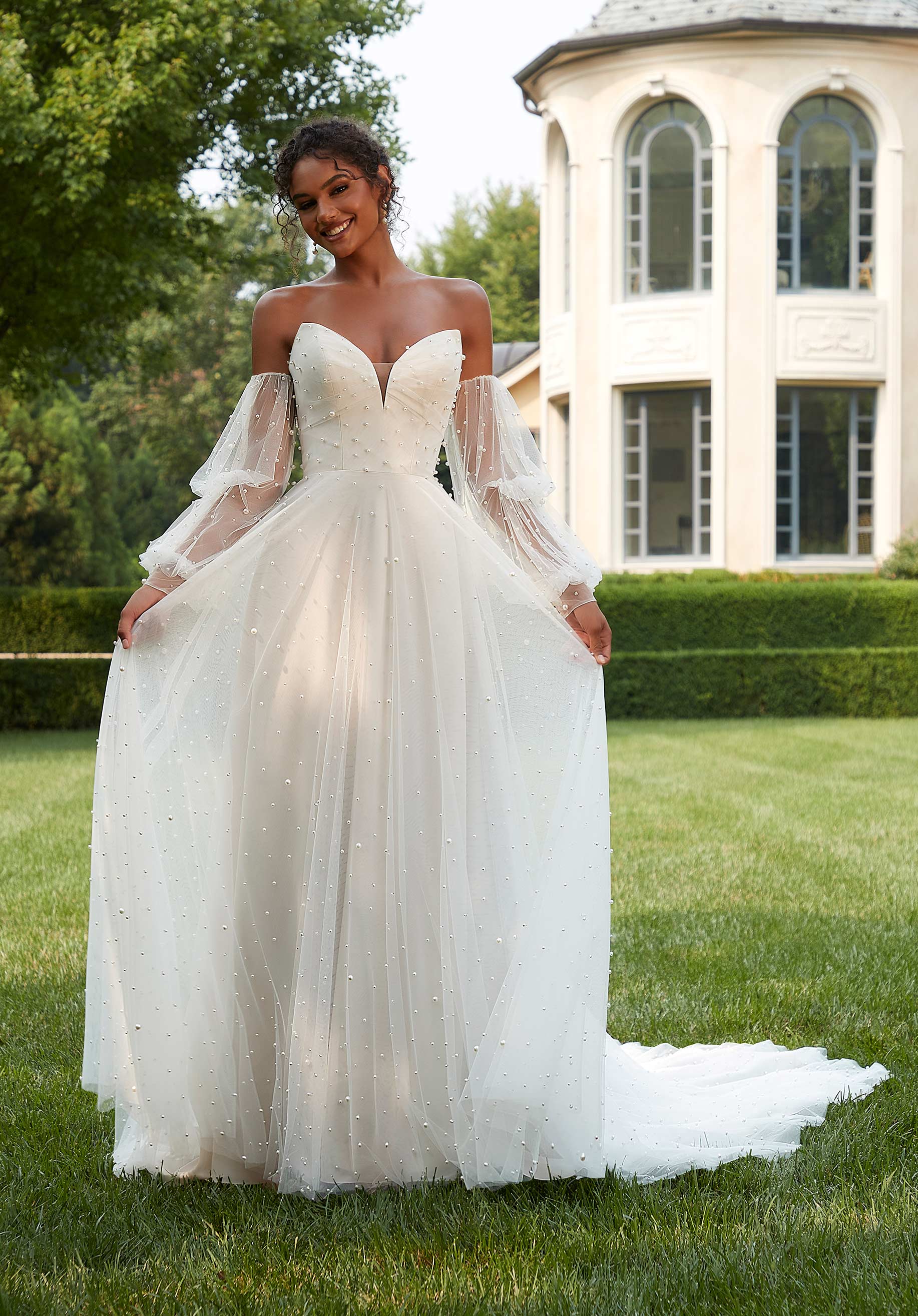 Pearlina Wedding Dress - Image 3