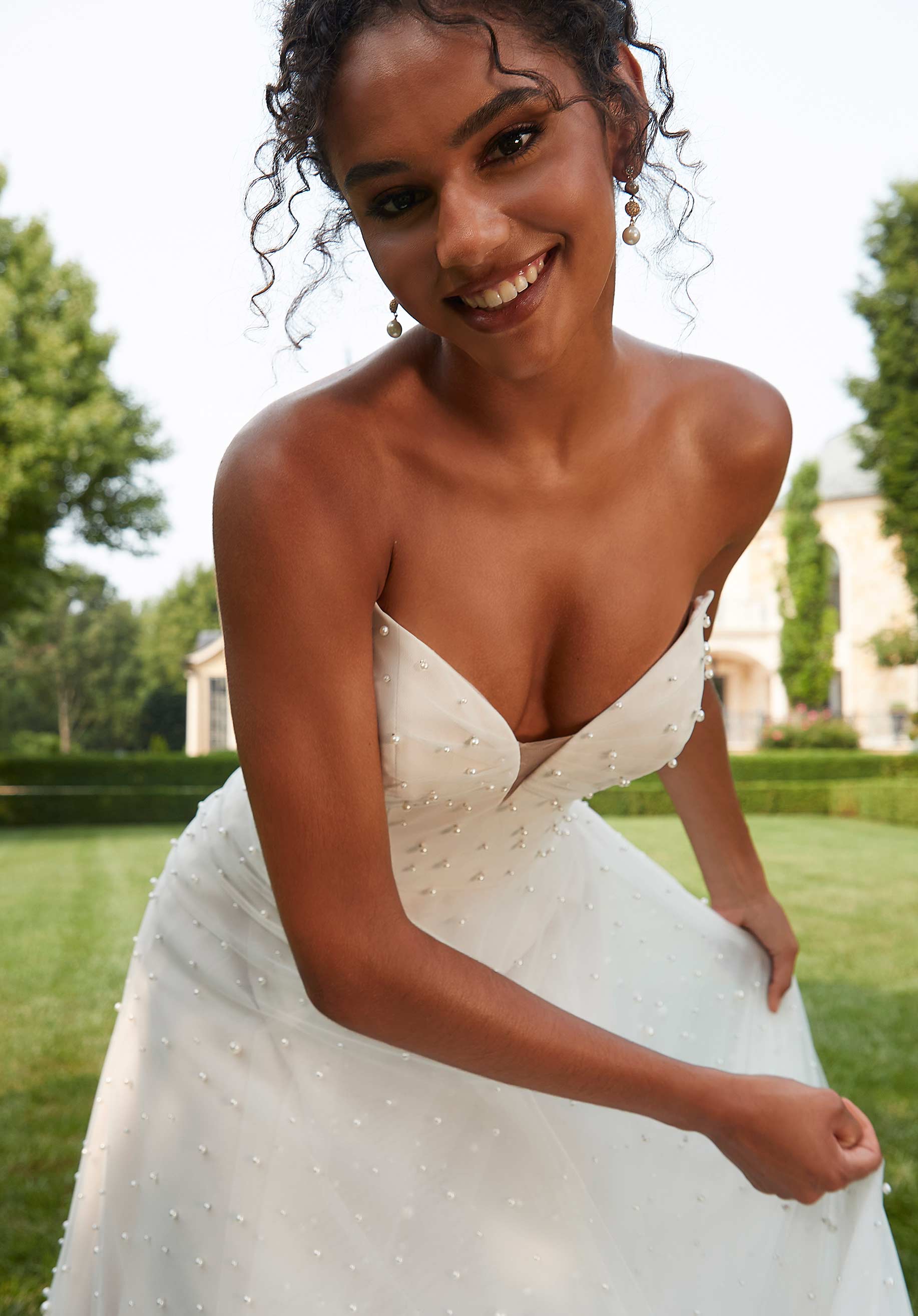 Pearlina Wedding Dress - Image 7