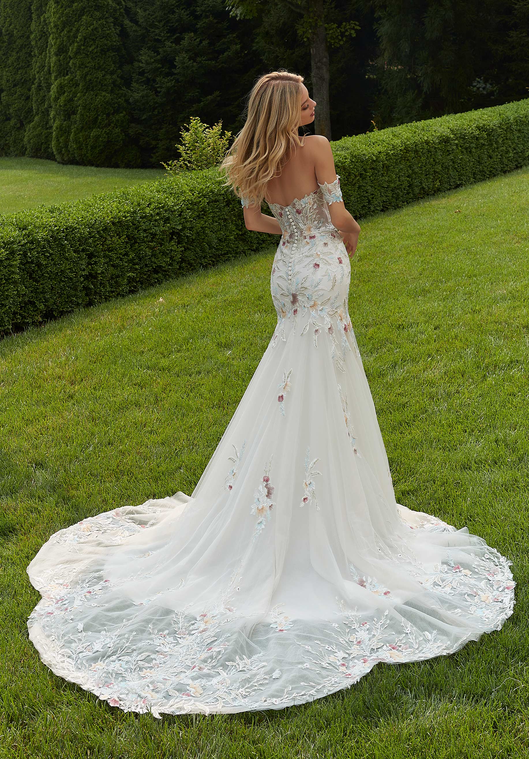 Persephone Wedding Dress - Image 9