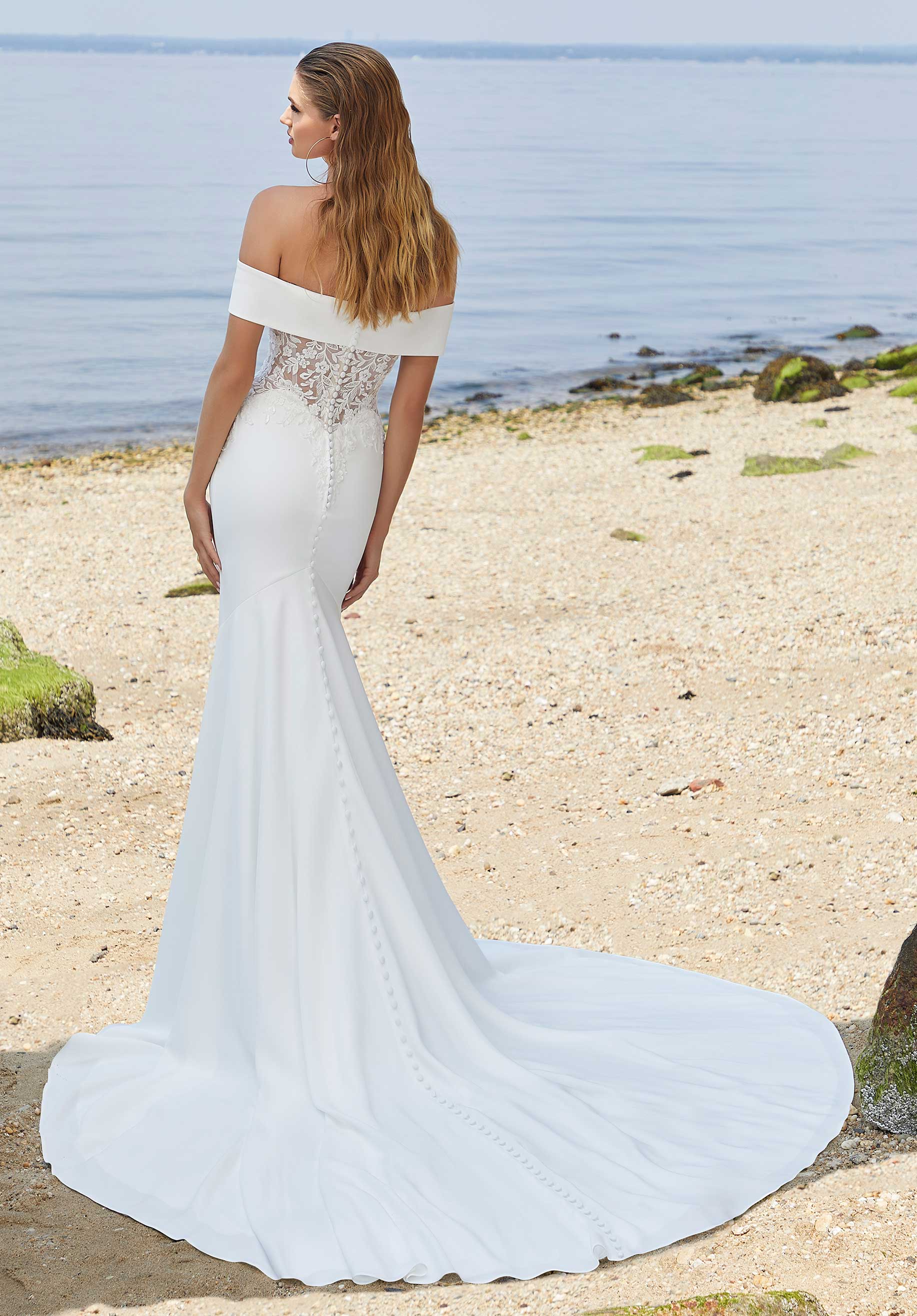 Peyton Wedding Dress - Image 6