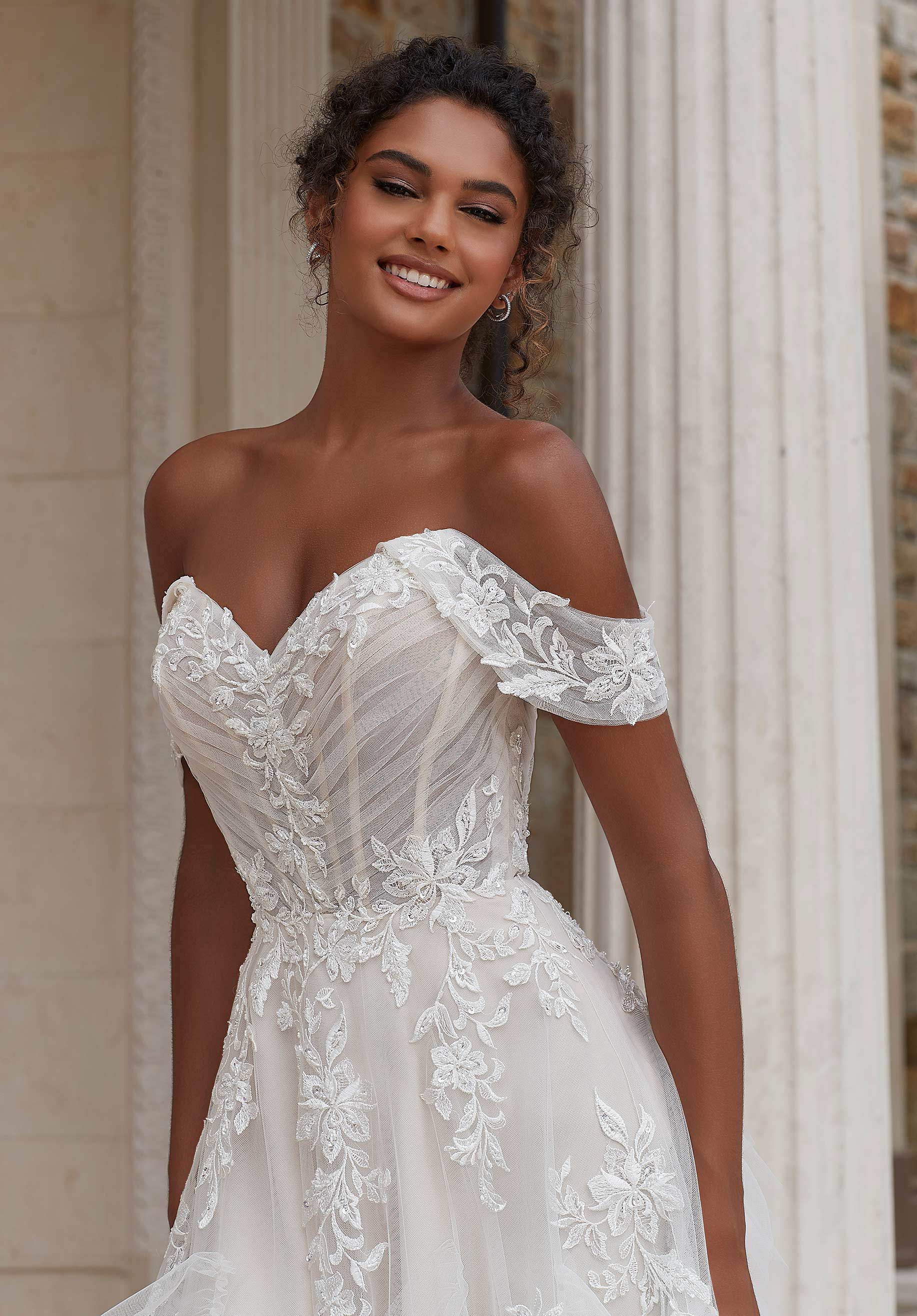 Phaedra Wedding Dress - Image 3