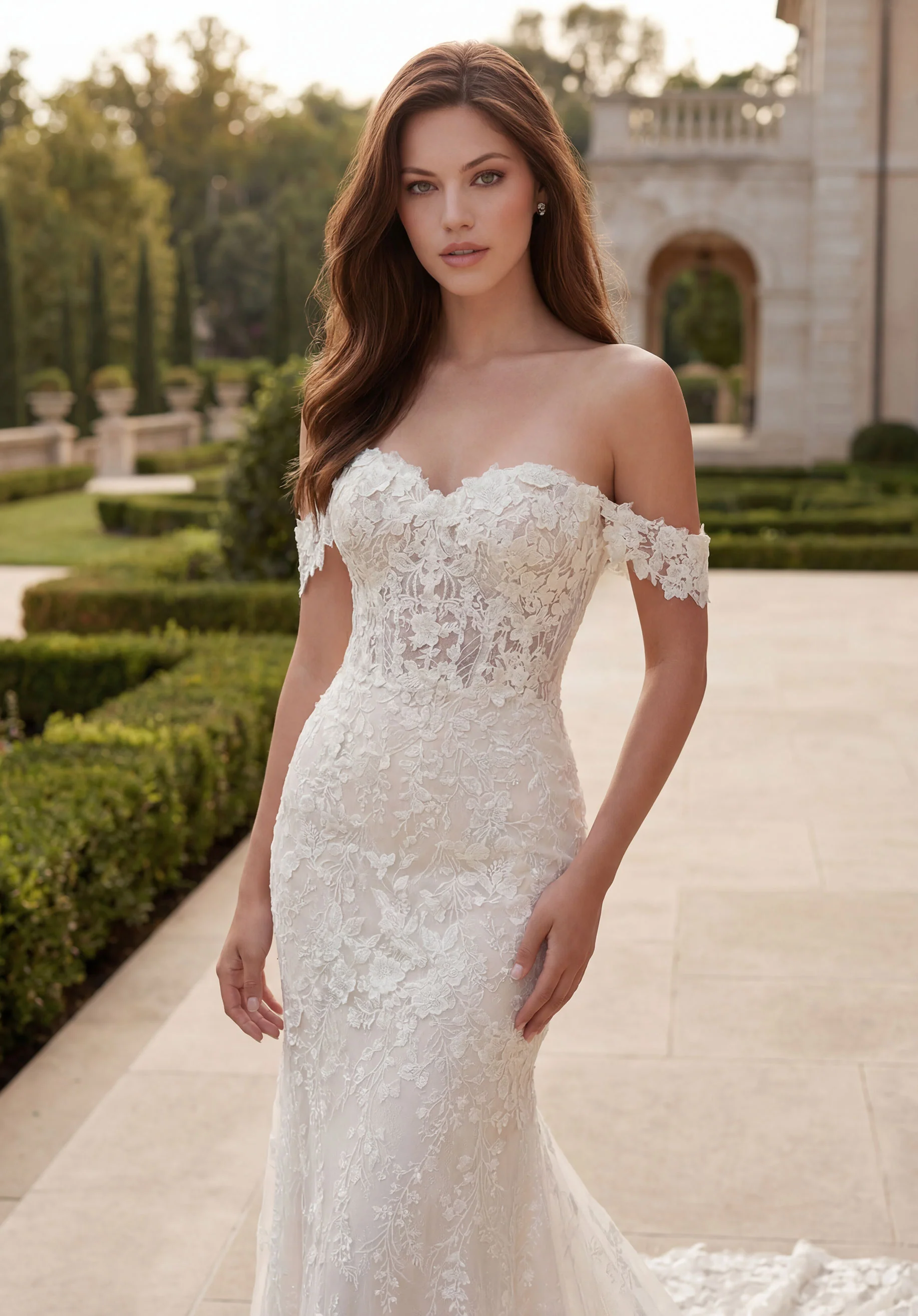 Philomena Wedding Dress - Image 2