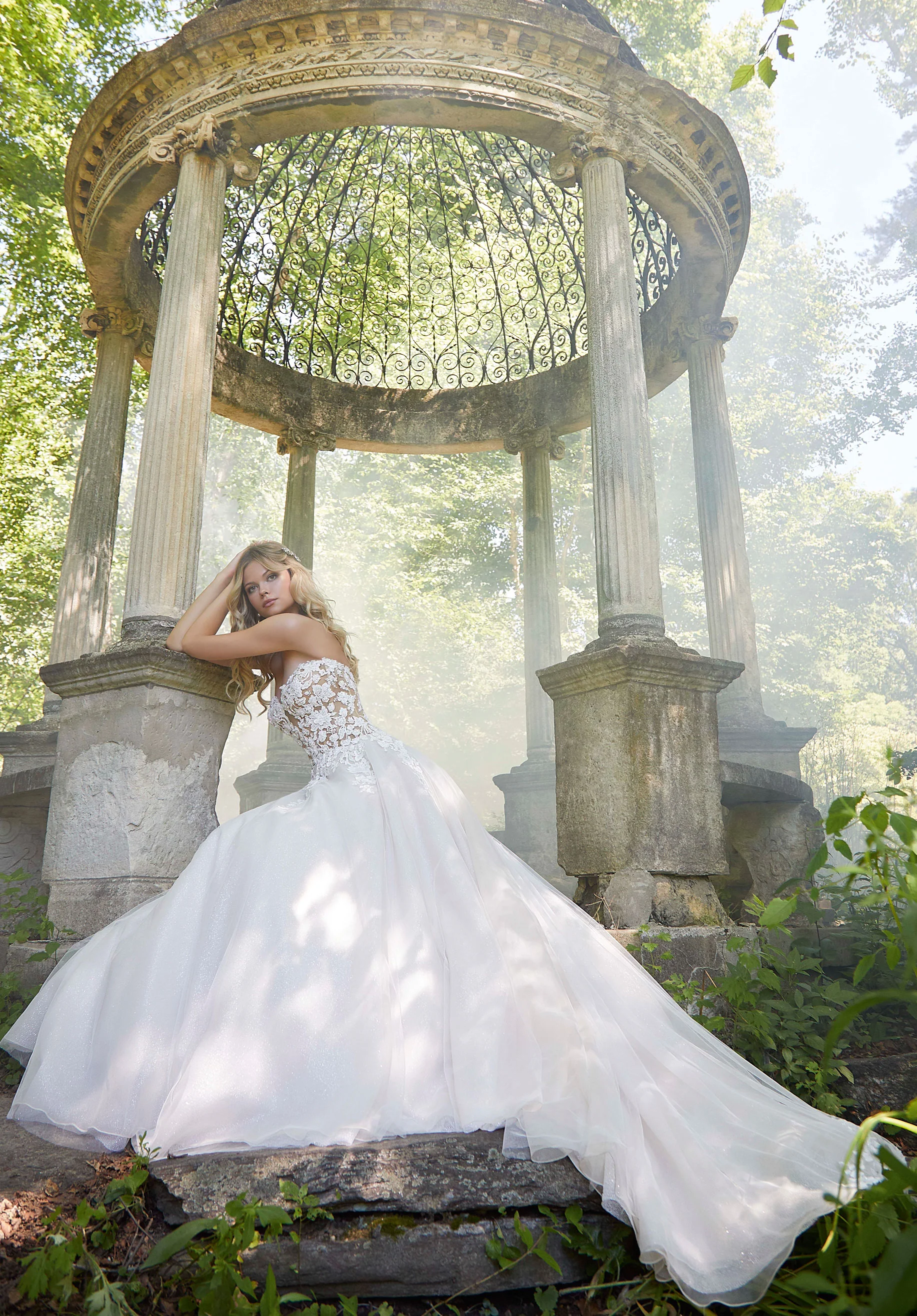Pierette Wedding Dress - Image 7