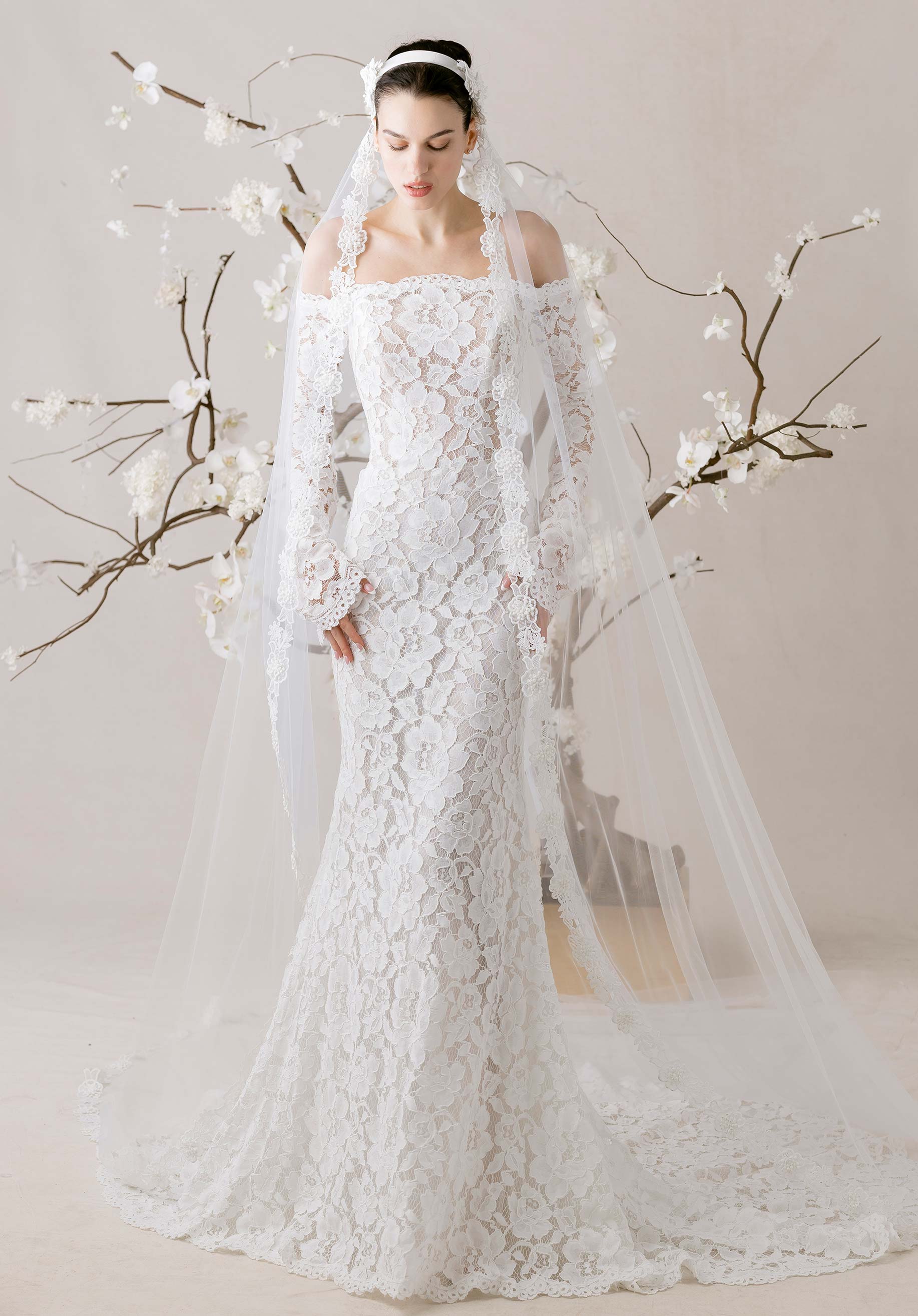 Posy Wedding Dress - Image 2