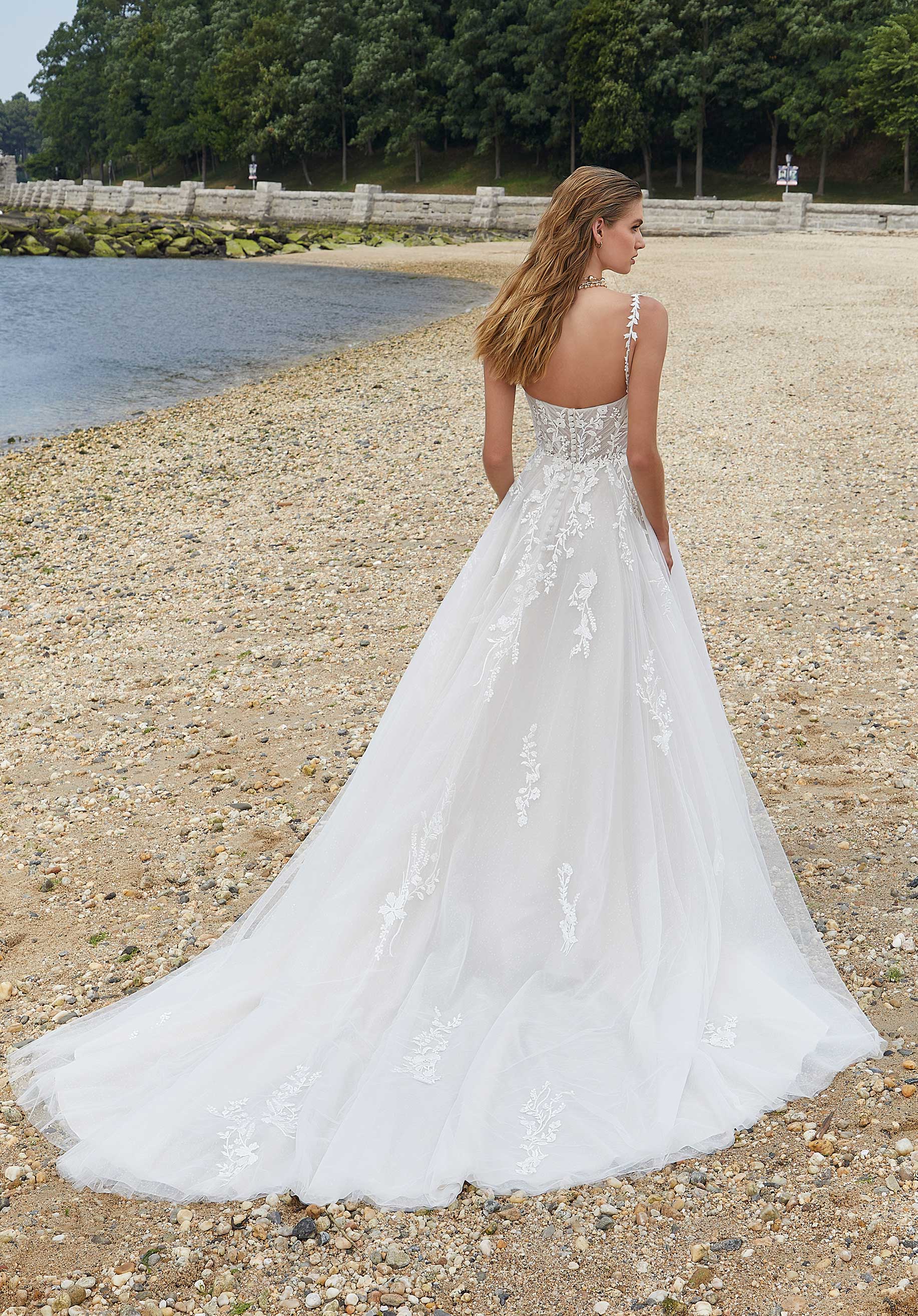 Presley Wedding Dress - Image 4