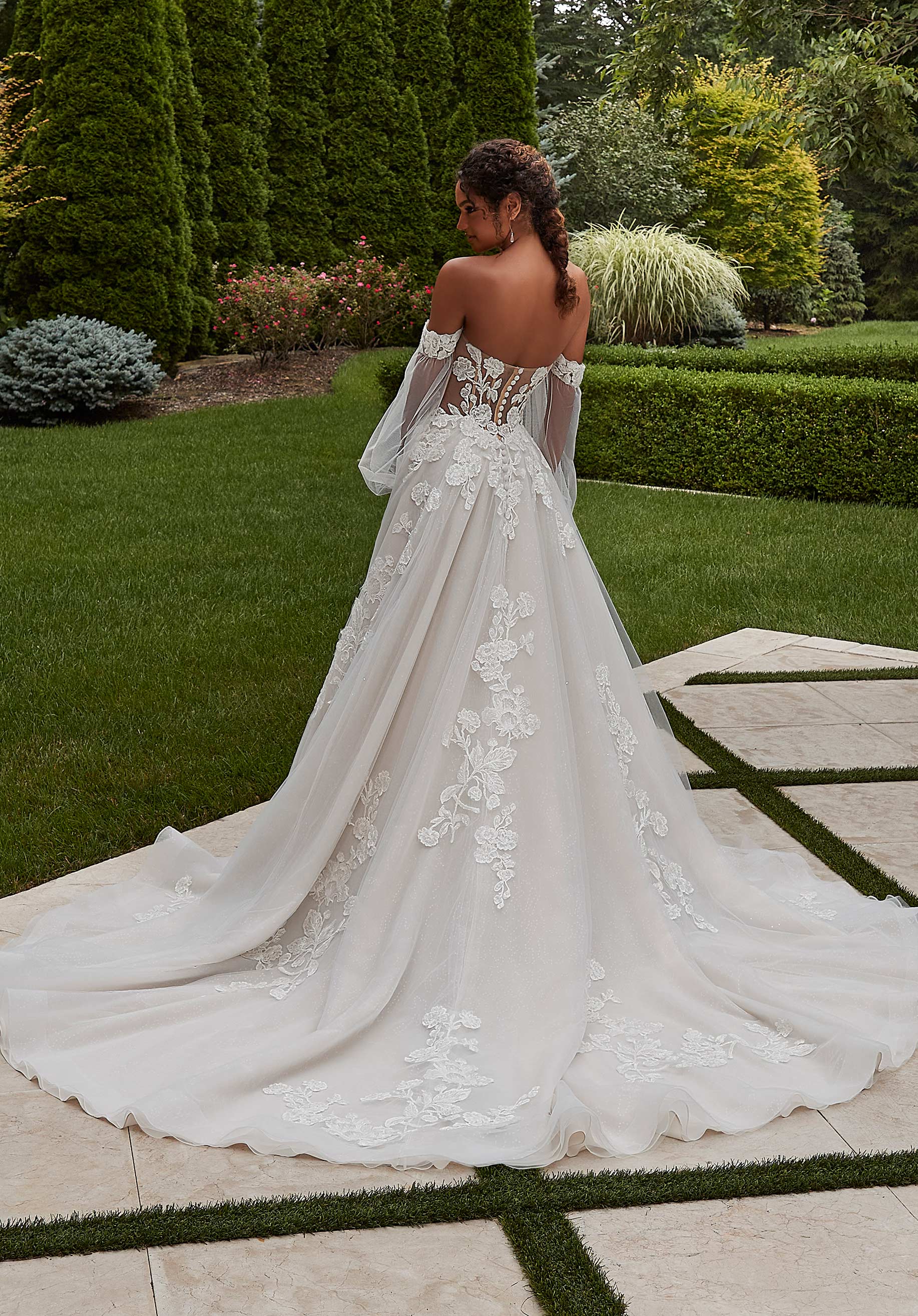Primrose Wedding Dress - Image 8