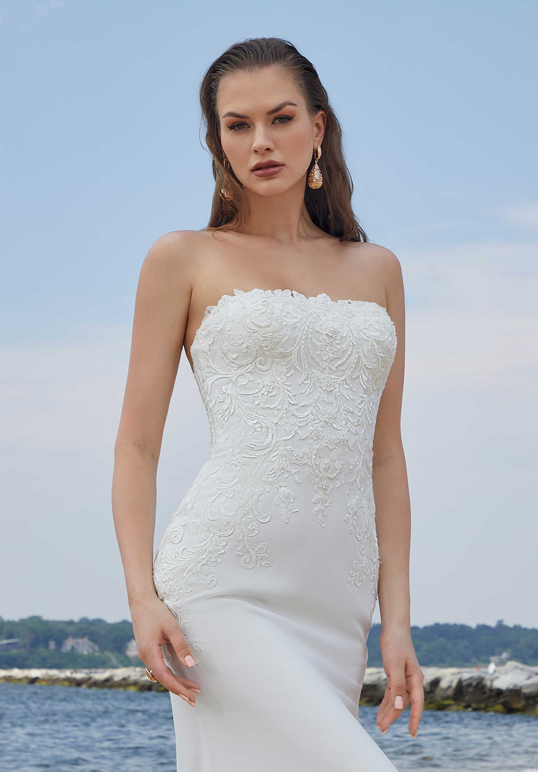 Pura Wedding Dress - Image 3