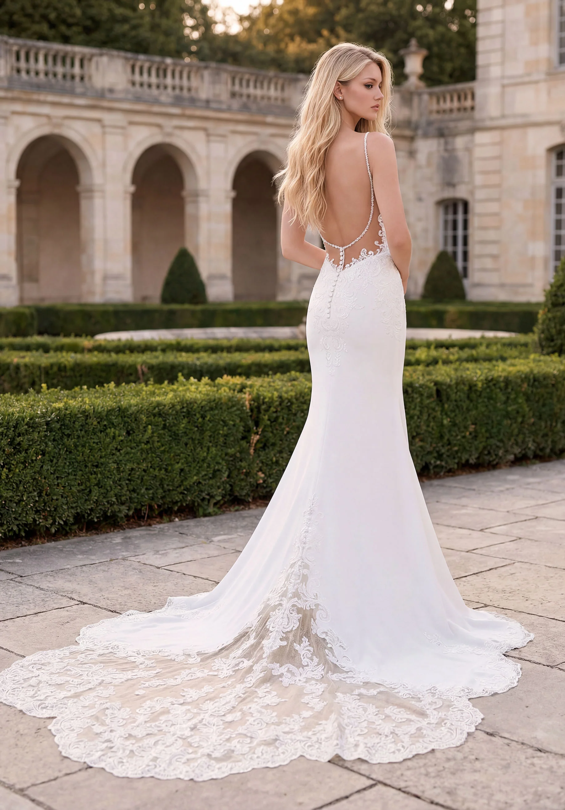 Rasia Wedding Dress - Image 4