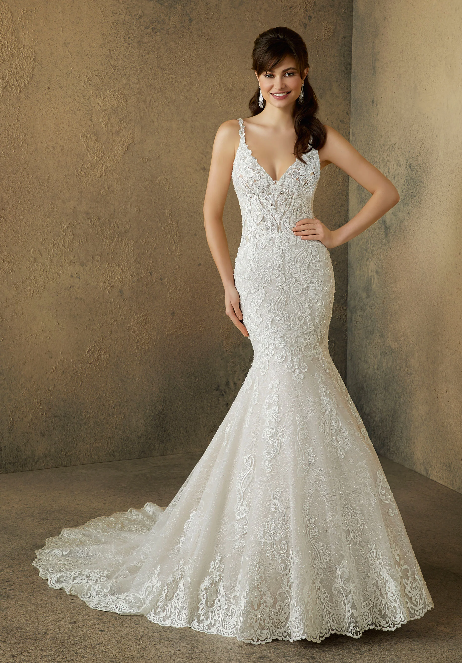 Renee Wedding Dress - Image 4